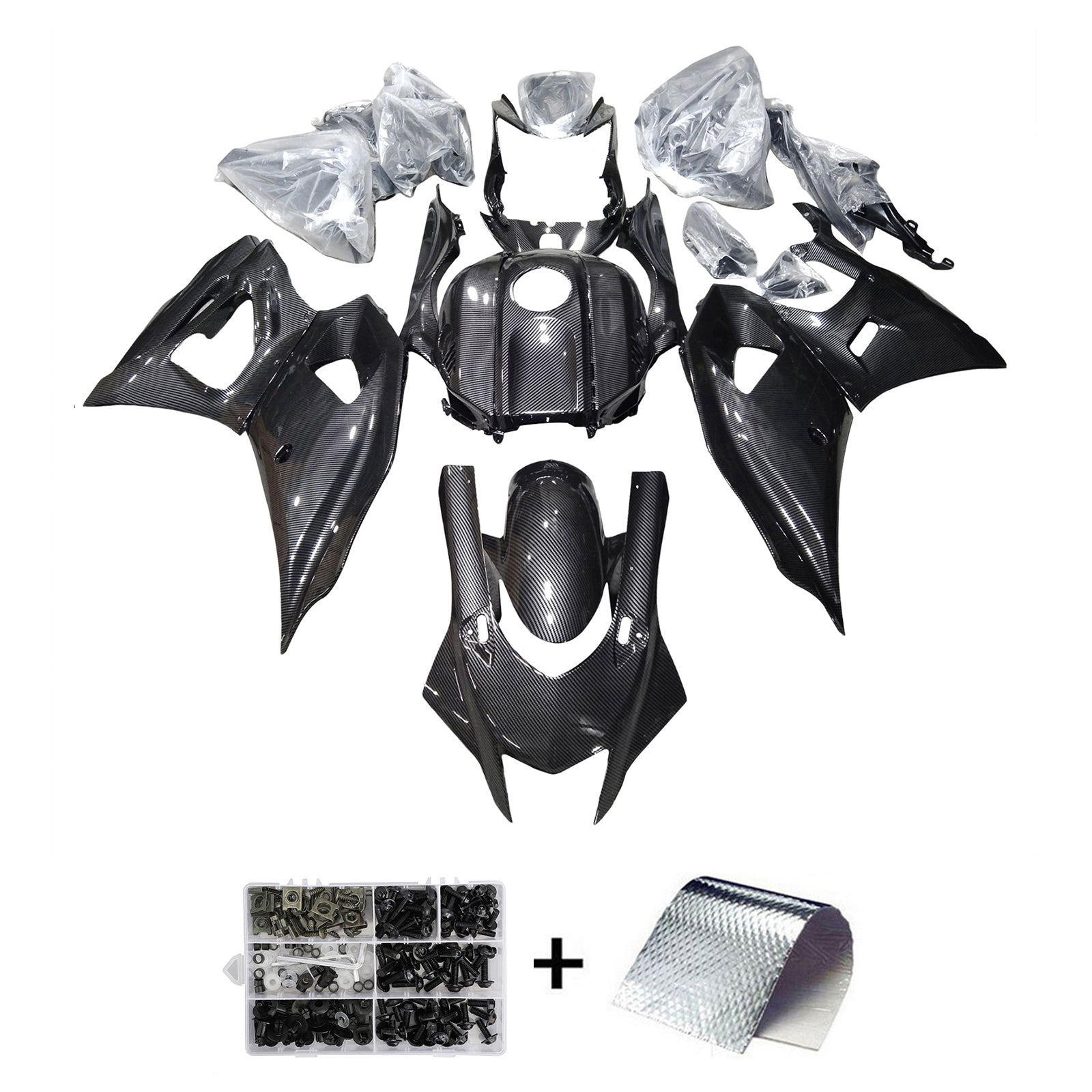 Injection Fairing Kit Bodywork Plastic ABS fit For Yamaha YZF-R7 2021-2025