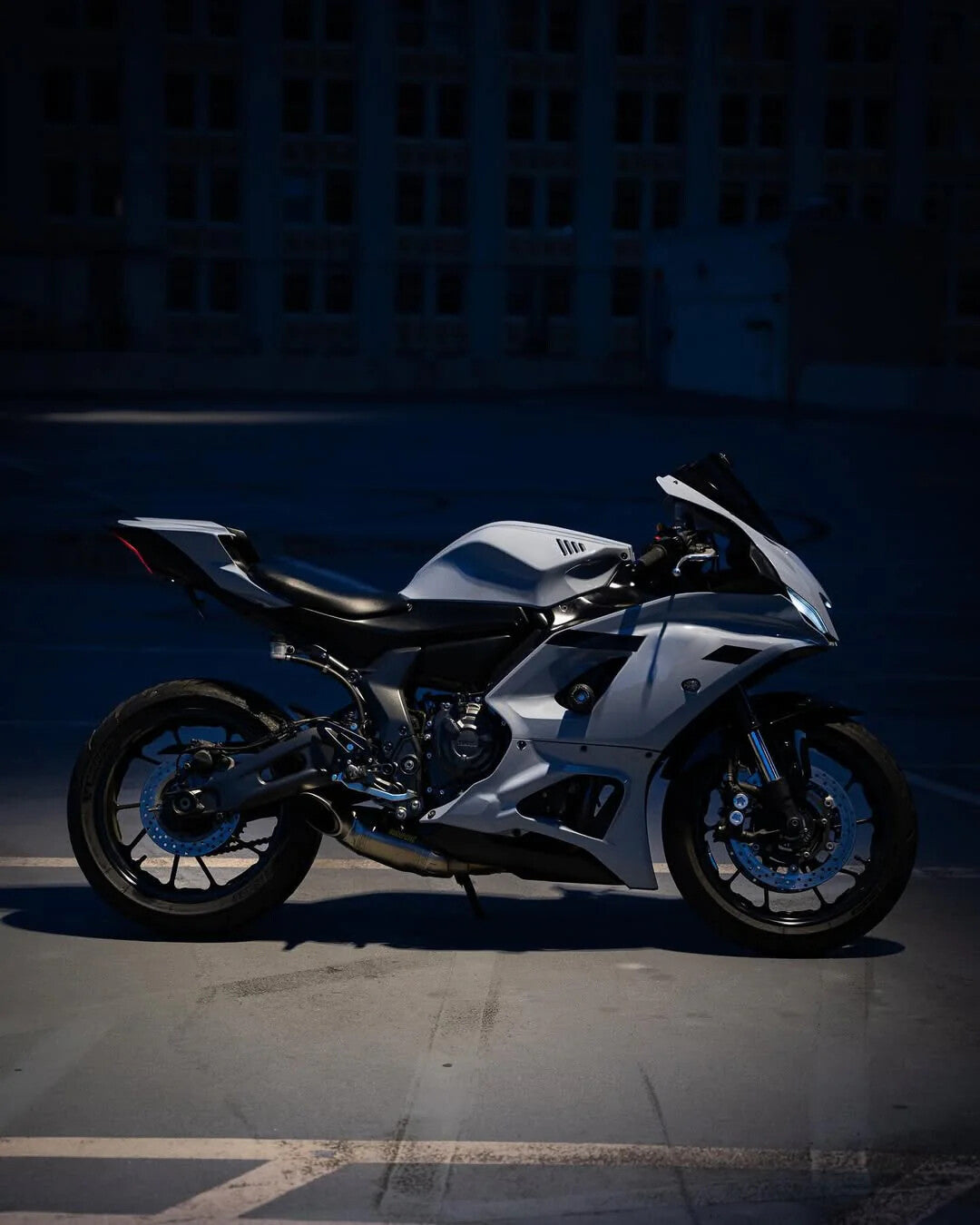 Injection Fairing Kit Bodywork Plastic ABS fit For Yamaha YZF-R7 2021-2025