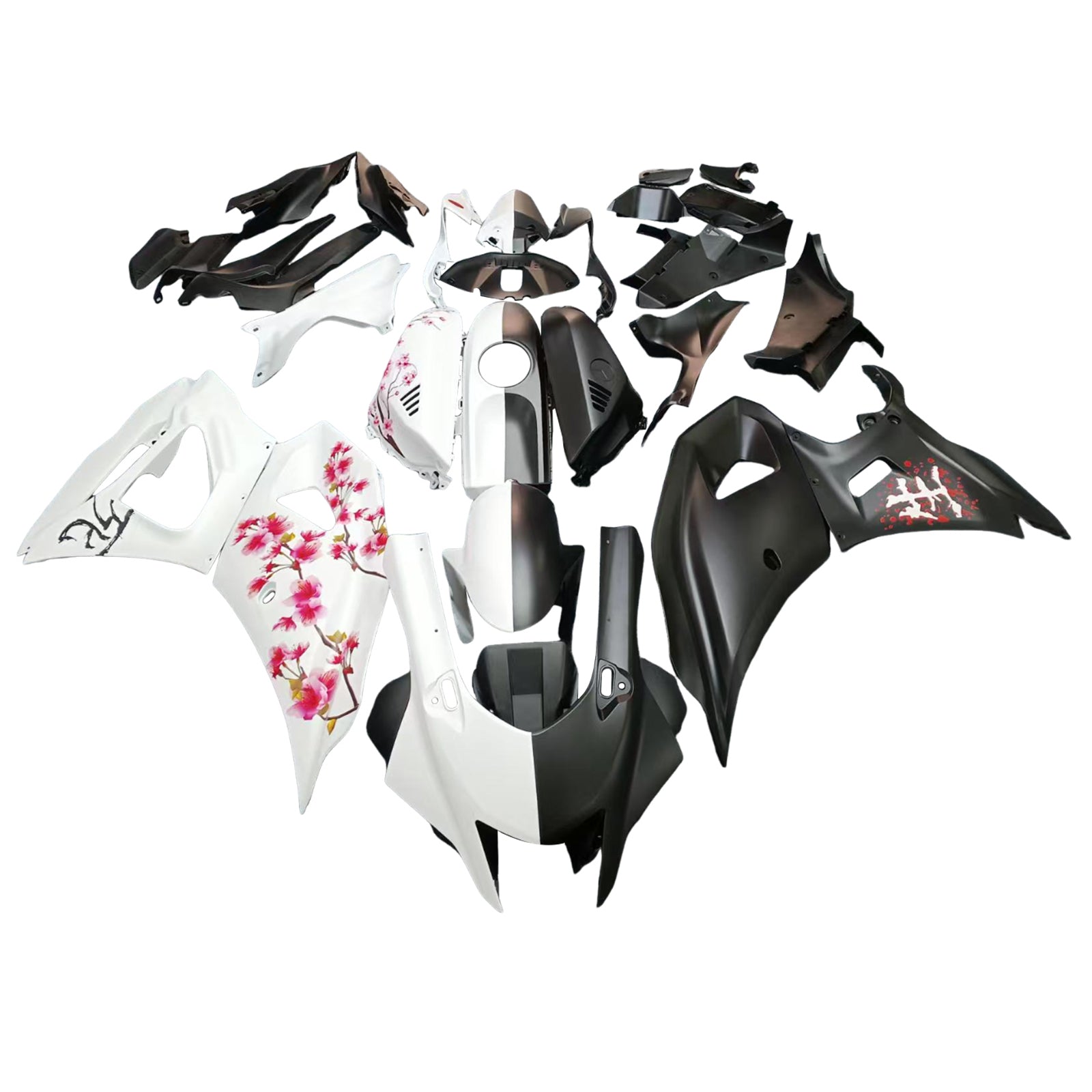 Injection Fairing Kit Bodywork Plastic ABS fit For Yamaha YZF-R7 2021-2025