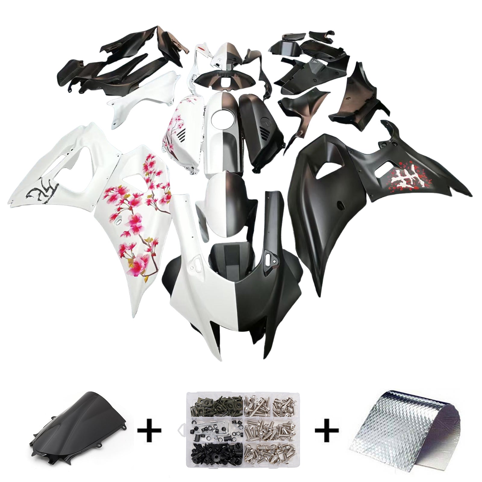Injection Fairing Kit Bodywork Plastic ABS fit For Yamaha YZF-R7 2021-2025