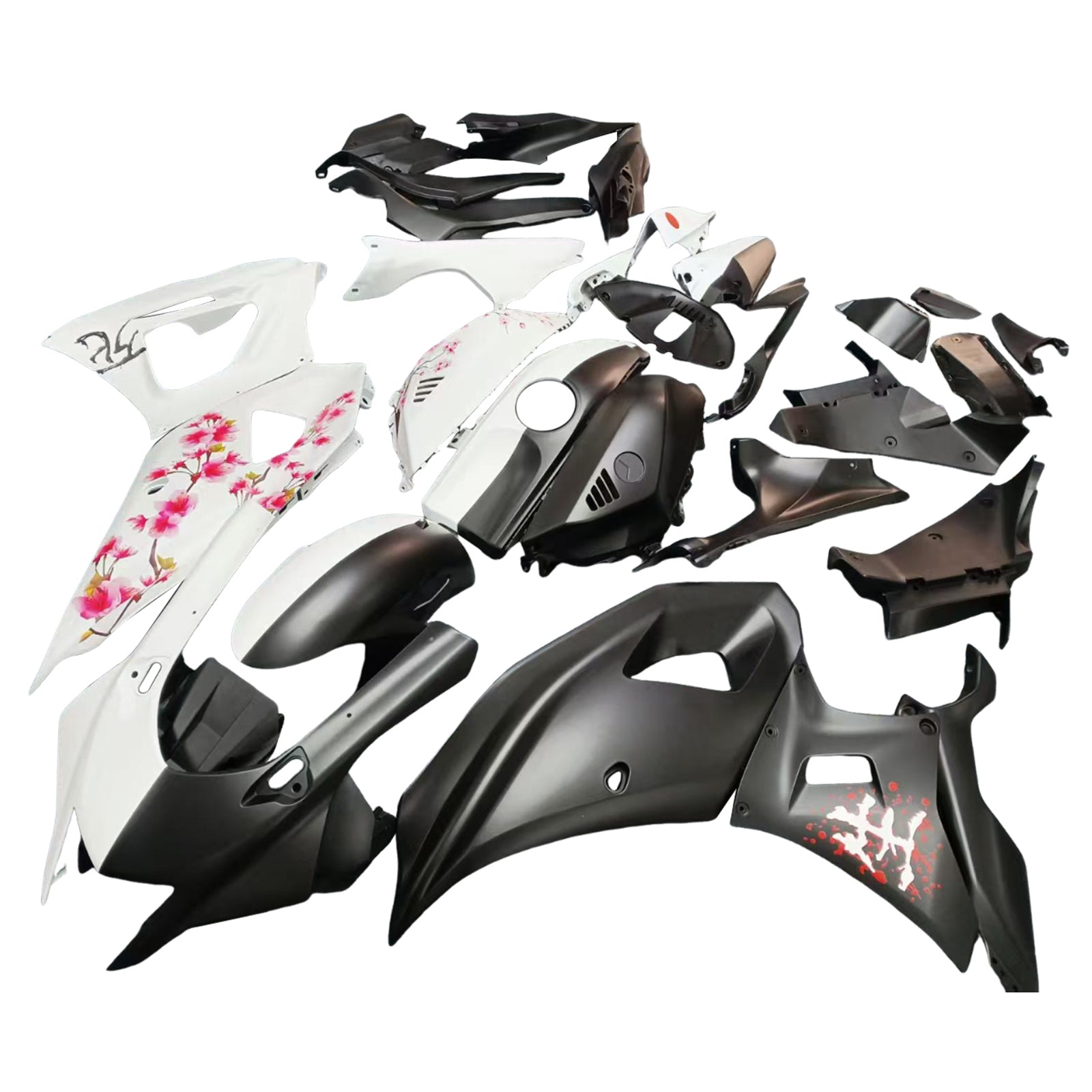 Injection Fairing Kit Bodywork Plastic ABS fit For Yamaha YZF-R7 2021-2025