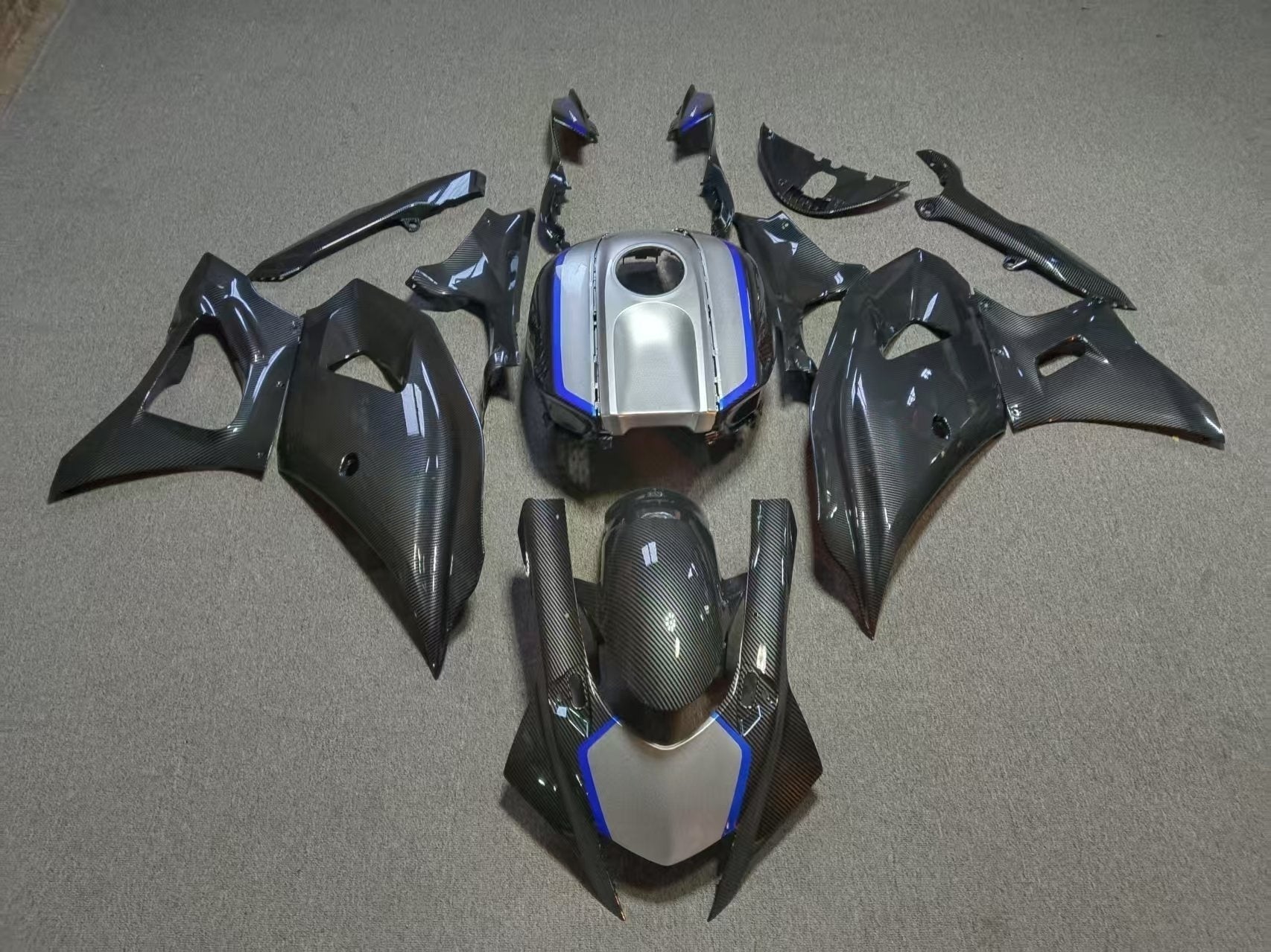 Injection Fairing Kit Bodywork Plastic ABS fit For Yamaha YZF-R7 2021-2025