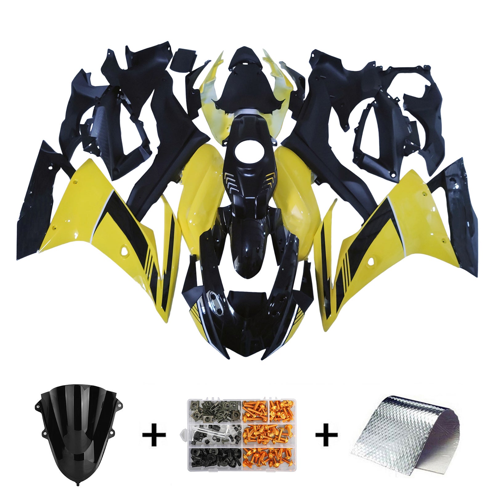Yamaha YZF R15 2018-2024 Fairing Kit Bodywork