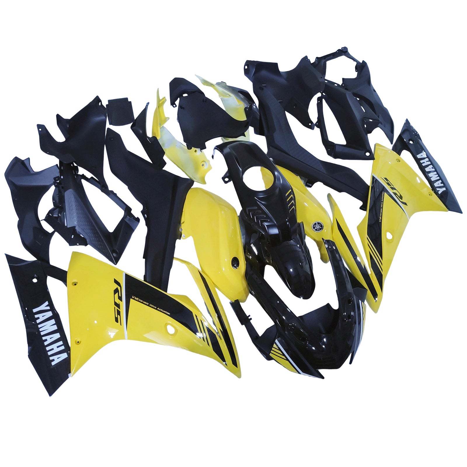 Yamaha YZF R15 2018-2024 Fairing Kit Bodywork