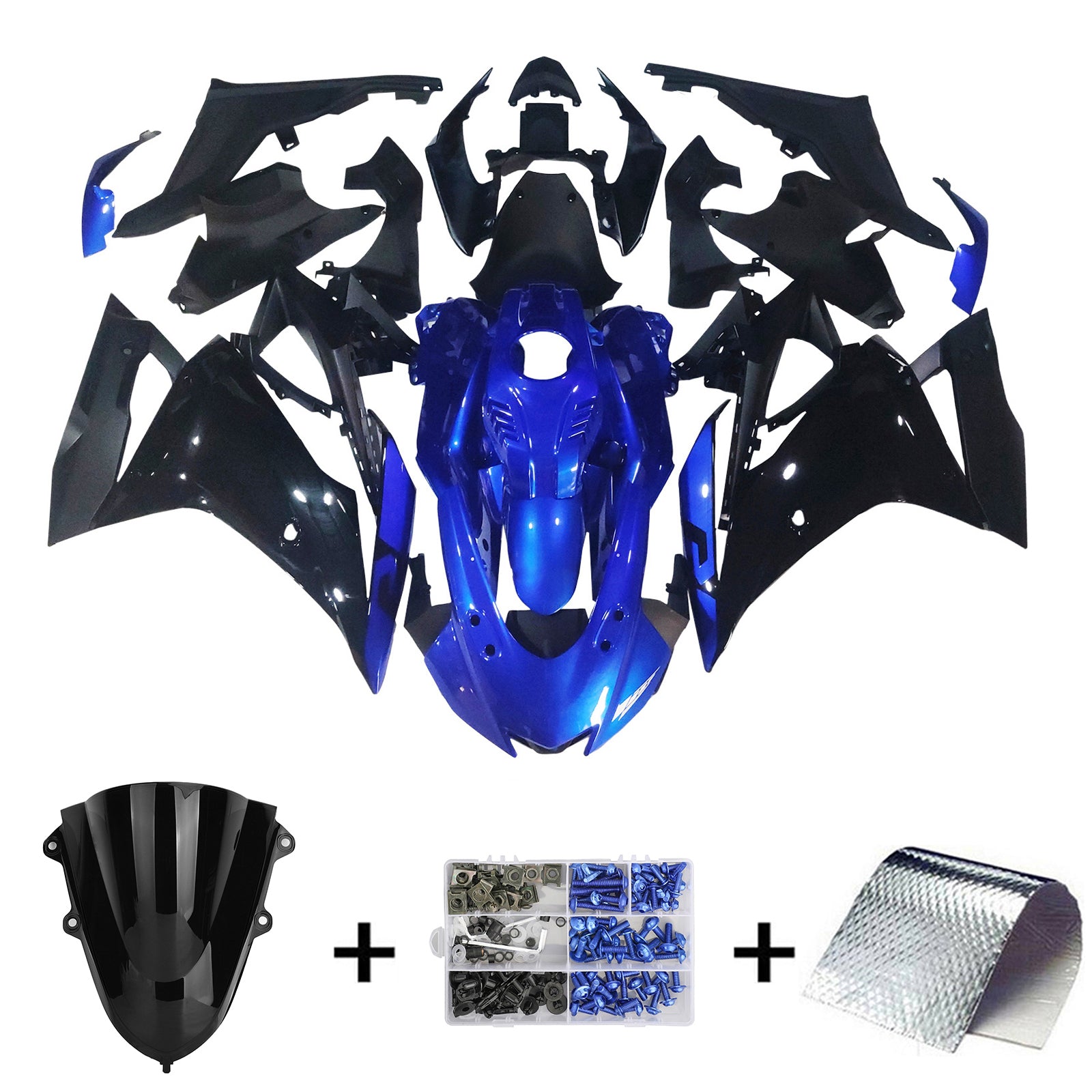 Yamaha YZF R125 2019-2022 Fairing Kit Bodywork