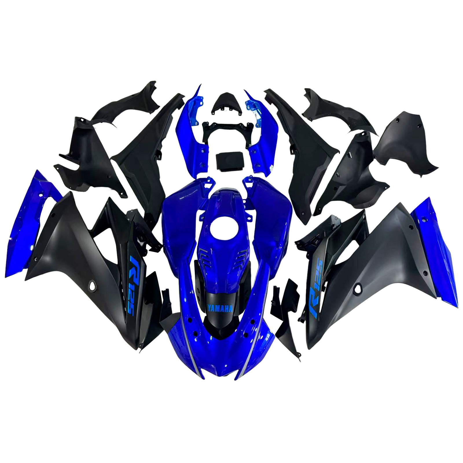 Yamaha YZF R125 2019-2024 Fairing Kit Bodywork
