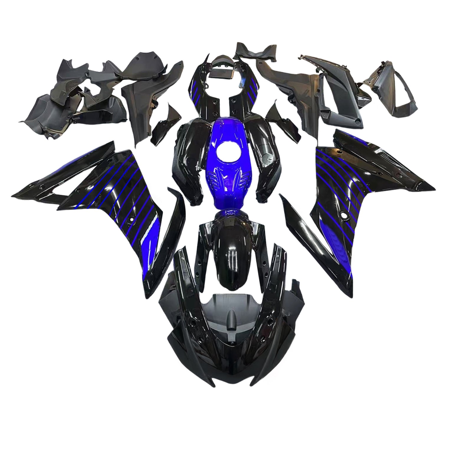 Yamaha YZF R125 2019-2022 Fairing Kit Bodywork
