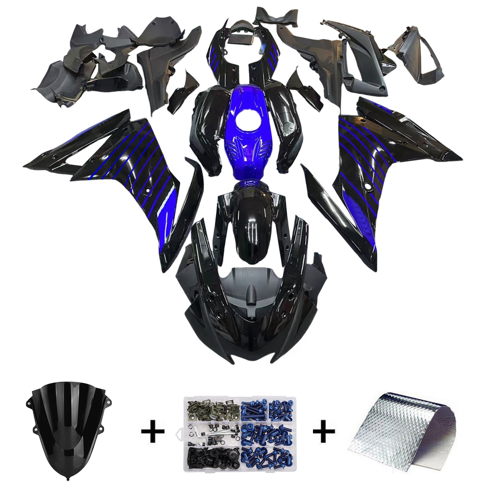 Yamaha YZF R125 2019-2022 Fairing Kit Bodywork