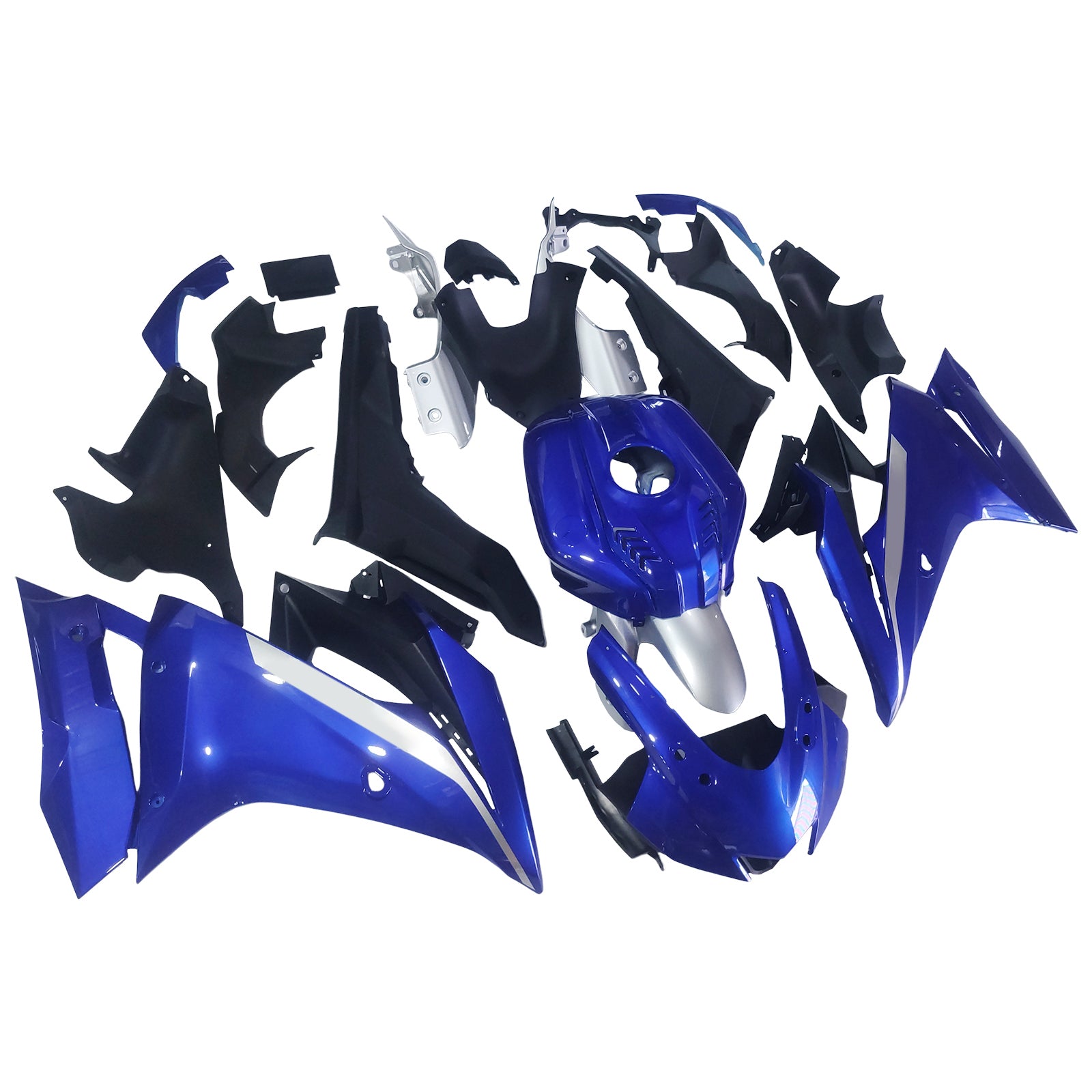 Injection Fairing Kit Bodywork fit For Yamaha YZF R125 2019-2022