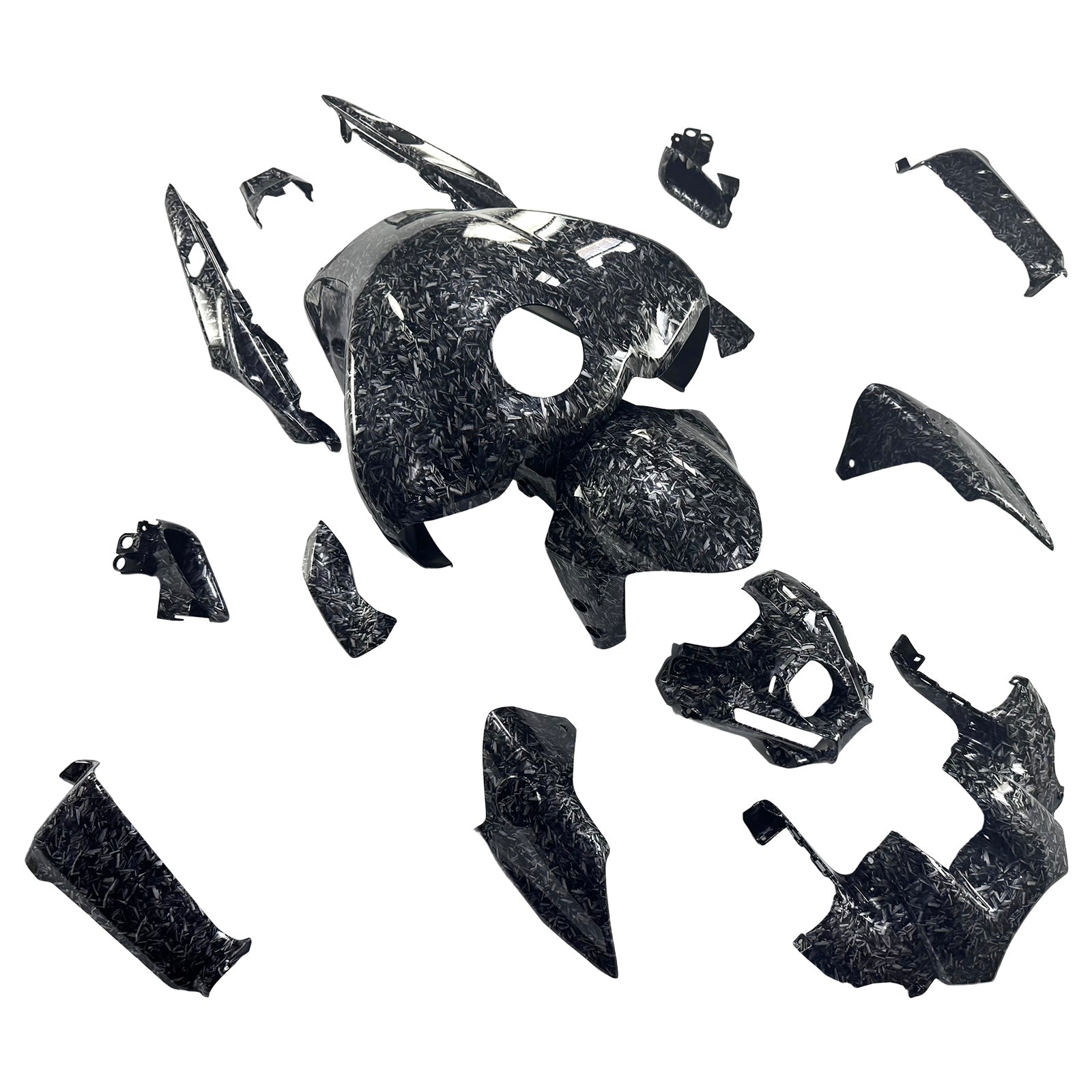 Injection Fairing Kit Bodywork fit For Yamaha MT-09 2021-2024