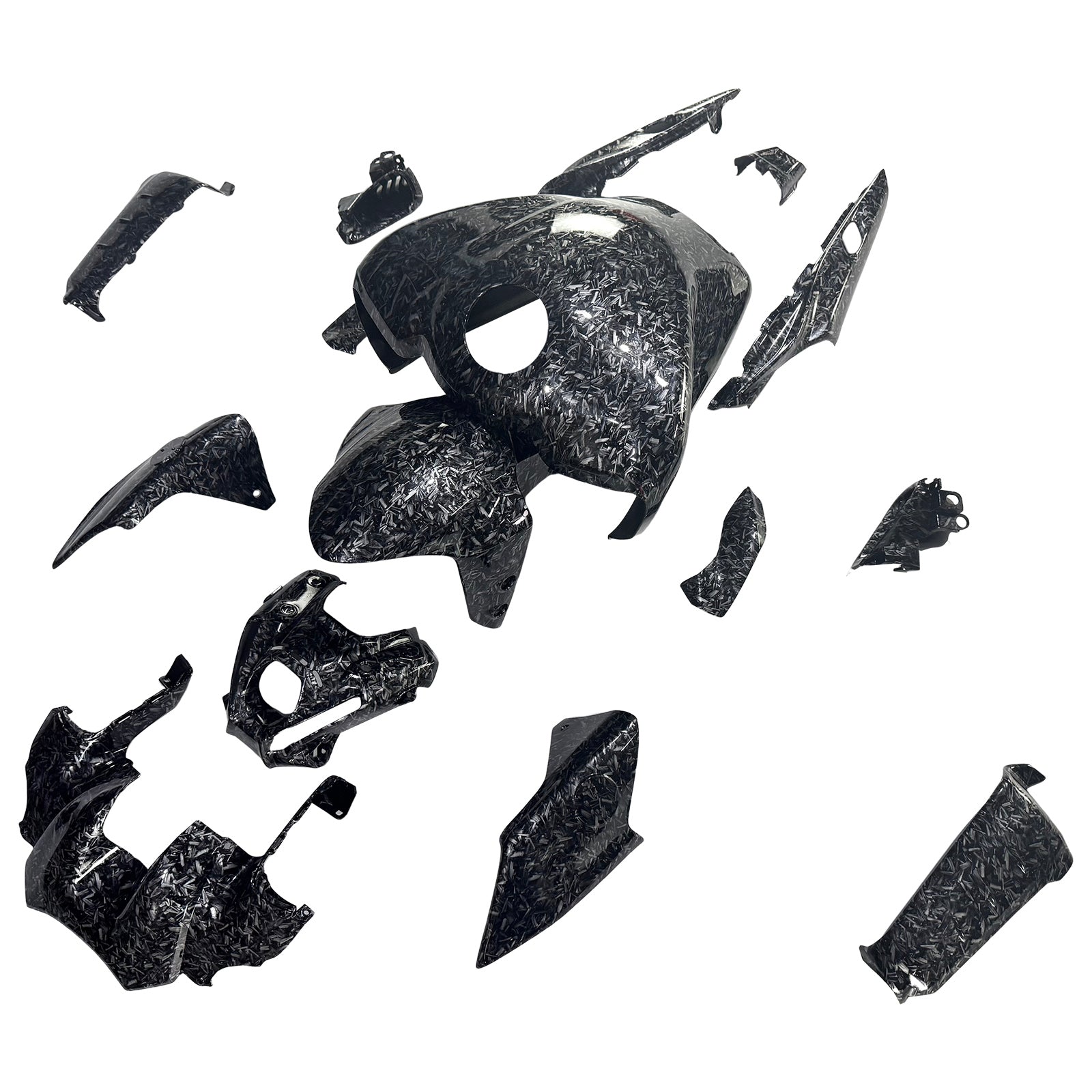 Injection Fairing Kit Bodywork fit For Yamaha MT-09 2021-2024