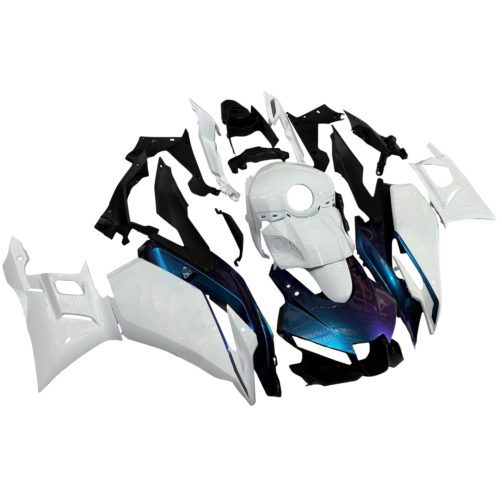 Injection Fairing Kit Bodywork Plastic ABS fit For Yamaha YZF R3 R25 2025-2026