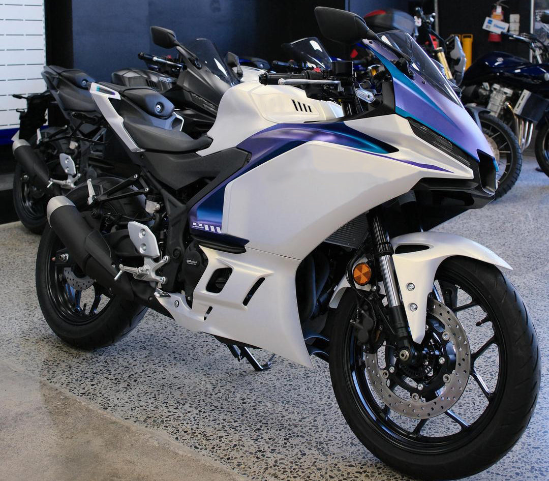 Injection Fairing Kit Bodywork Plastic ABS fit For Yamaha YZF R3 R25 2025-2026