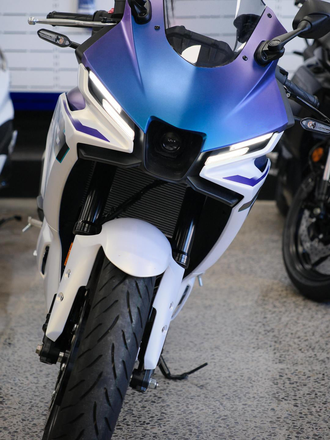 Injection Fairing Kit Bodywork Plastic ABS fit For Yamaha YZF R3 R25 2025-2026