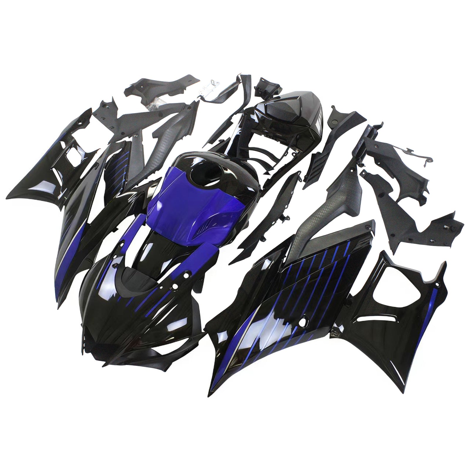 Yamaha YZF-R3 R25 2022-2024 Fairing Kit Bodywork Plastic ABS