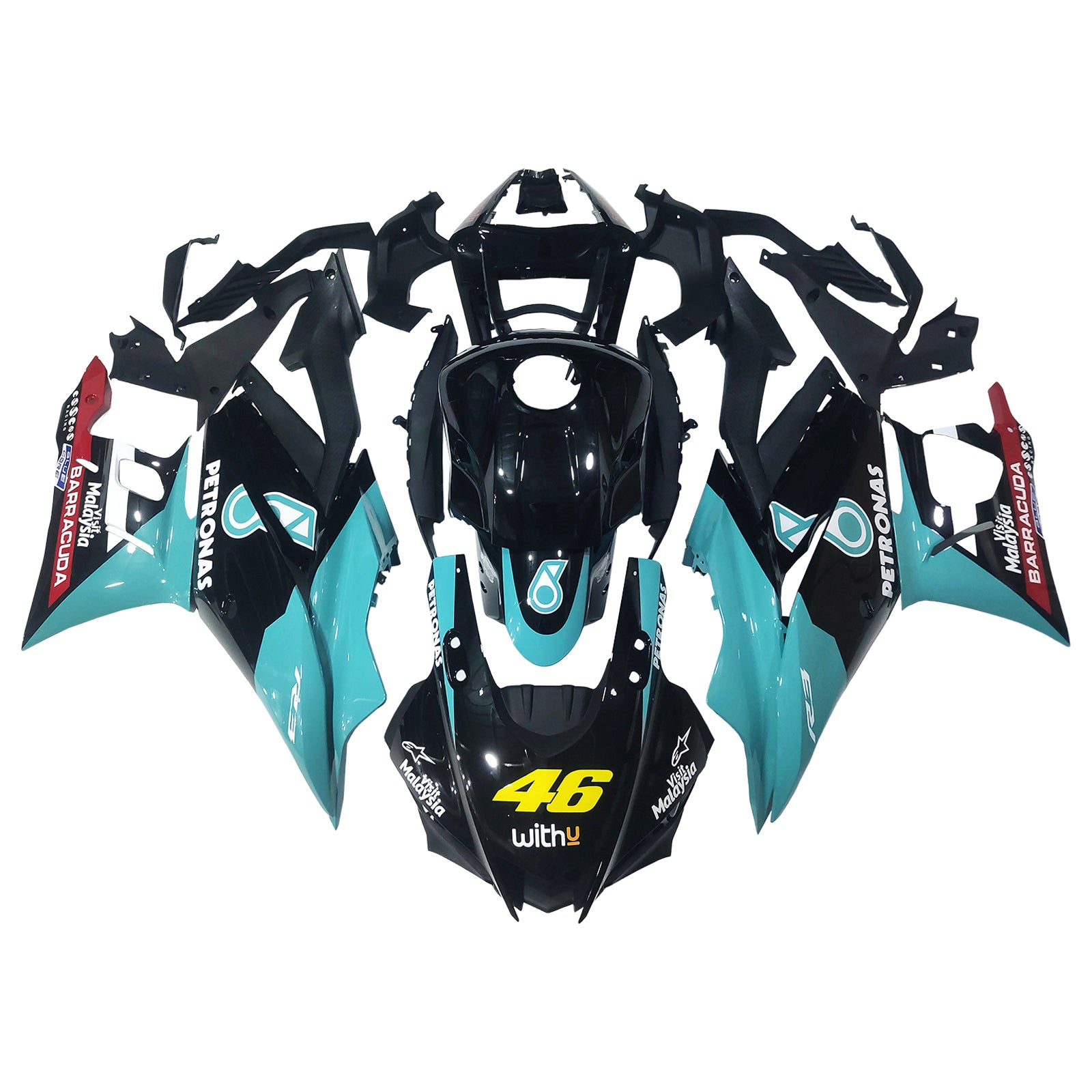 Yamaha YZF-R3 R25 2022-2024 Fairing Kit Bodywork Plastic ABS
