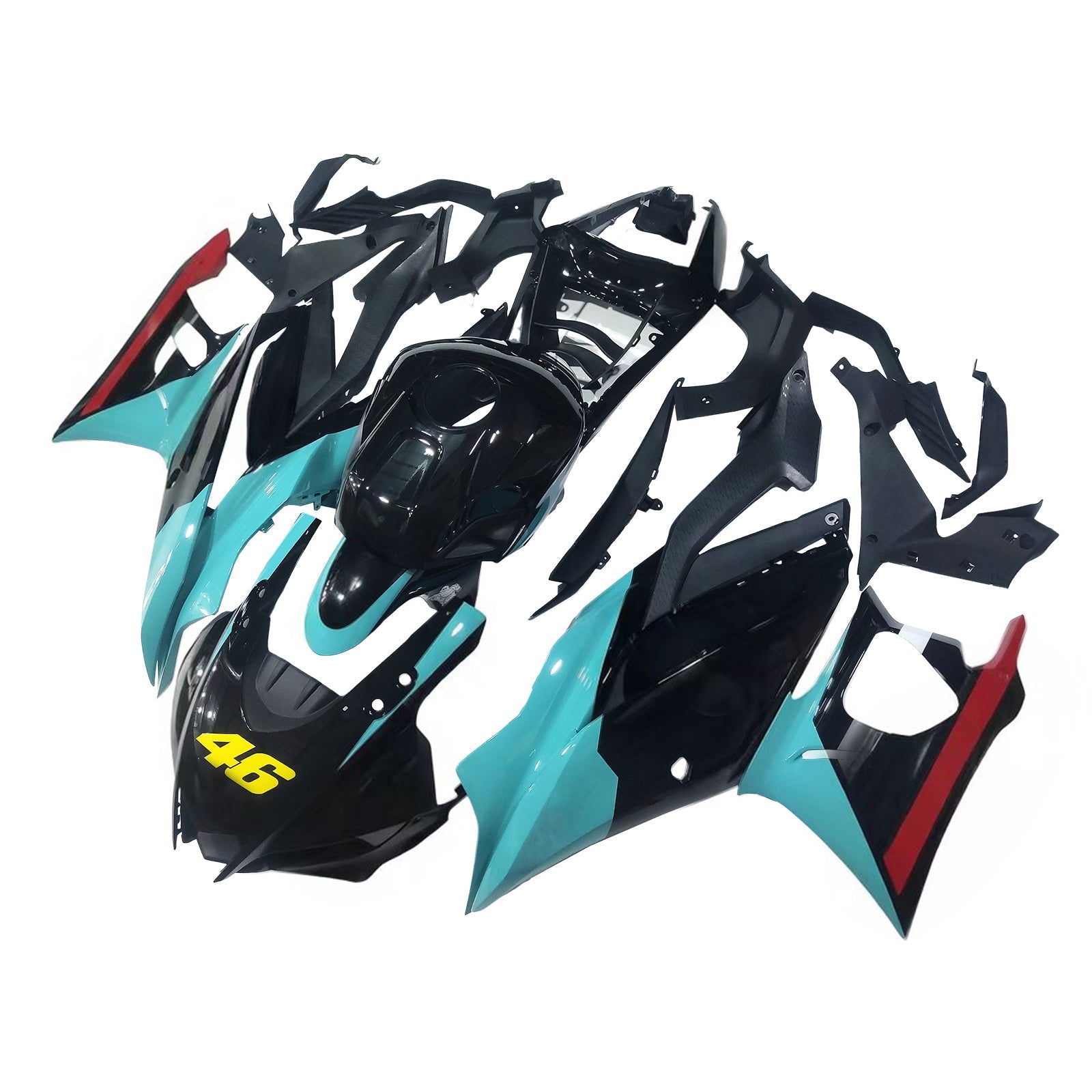 Yamaha YZF-R3 R25 2022-2024 Fairing Kit Bodywork Plastic ABS