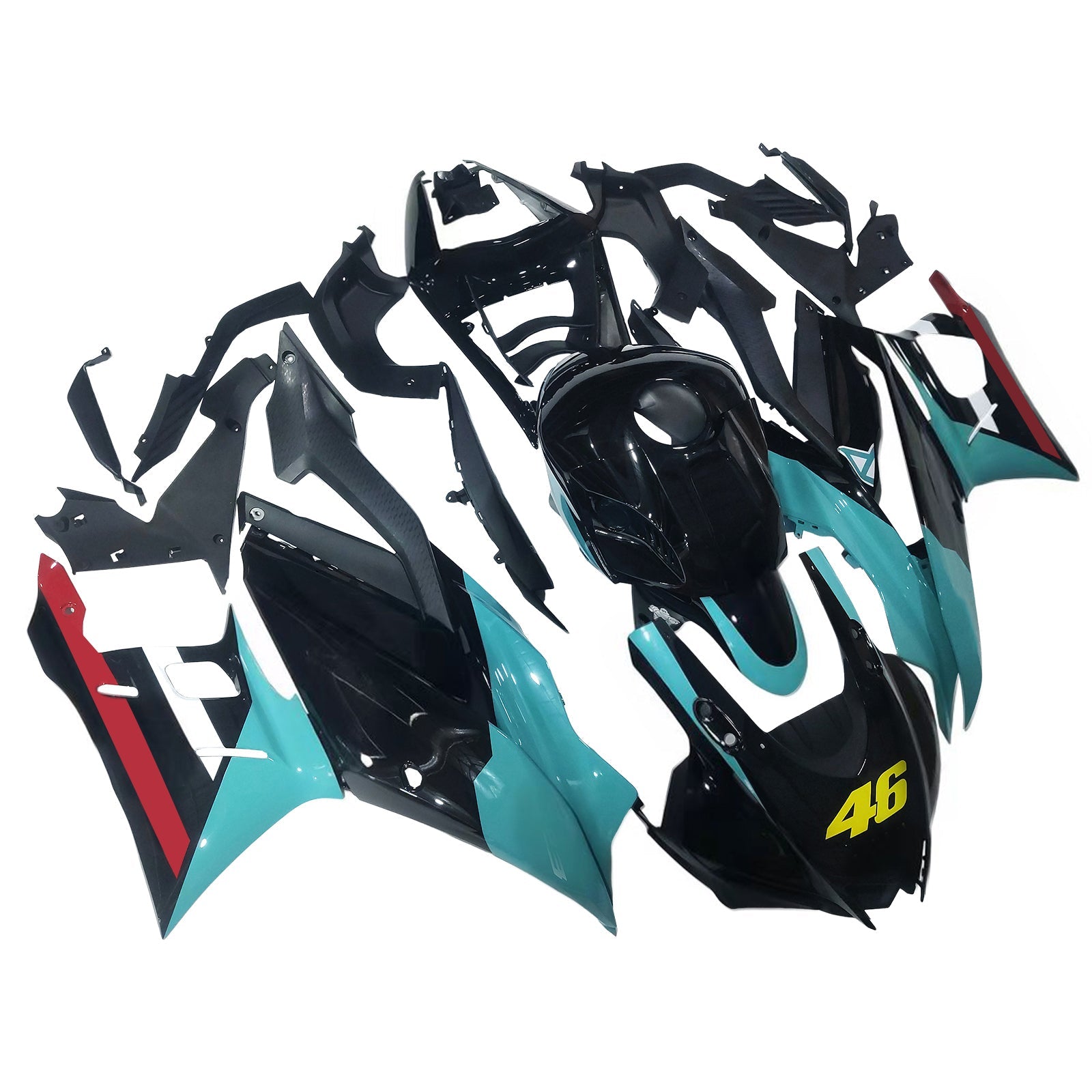 Yamaha YZF-R3 R25 2022-2024 Fairing Kit Bodywork Plastic ABS