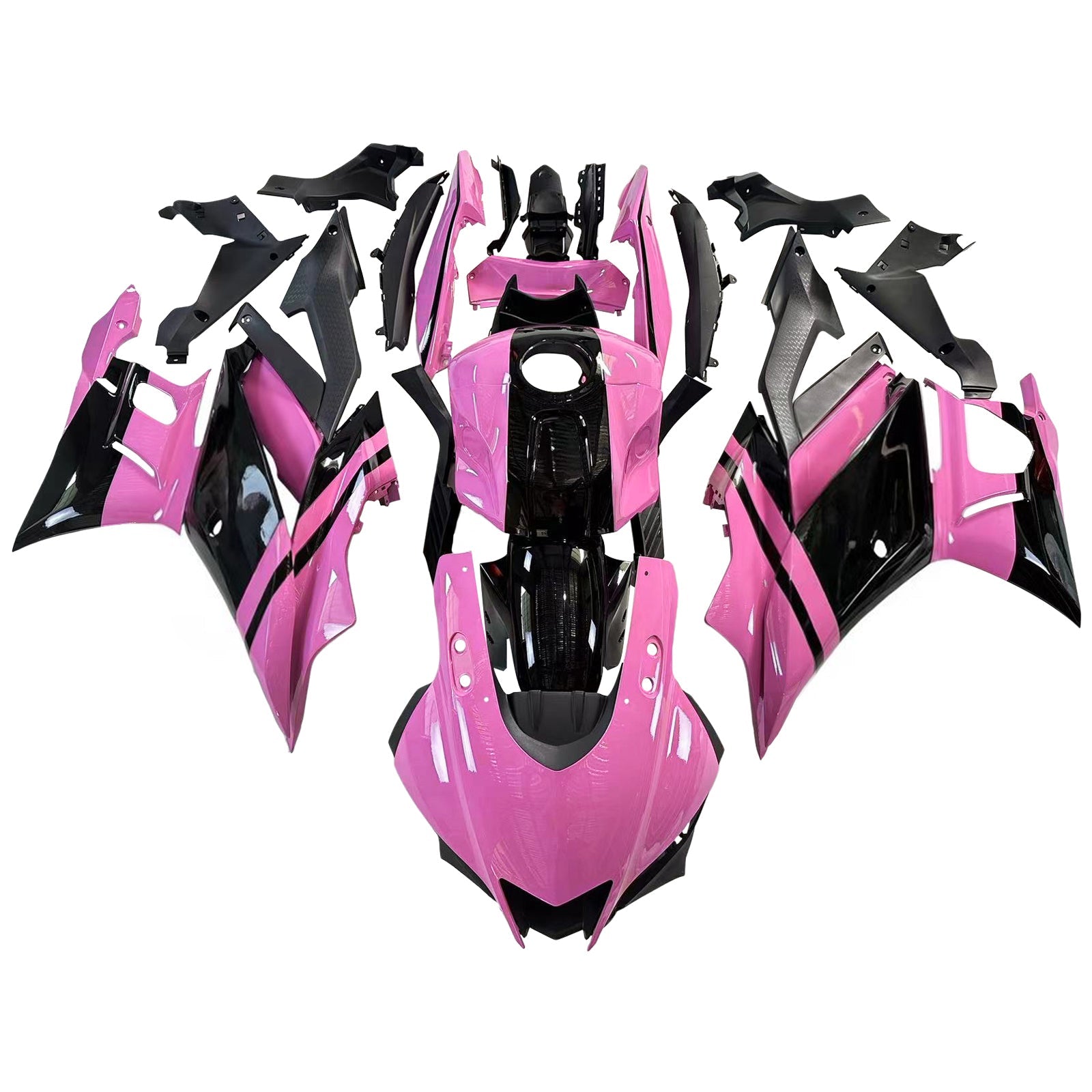 Yamaha YZF-R3 R25 2022-2024 Fairing Kit Bodywork Plastic ABS