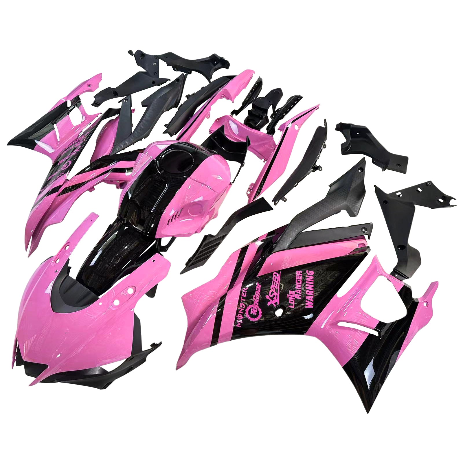 Yamaha YZF-R3 R25 2022-2023 Kit Carenado Carrocería Plástico ABS