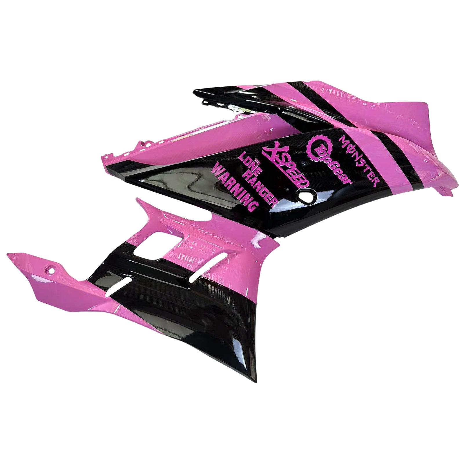 Yamaha YZF-R3 R25 2022-2023 Kit Carenado Carrocería Plástico ABS