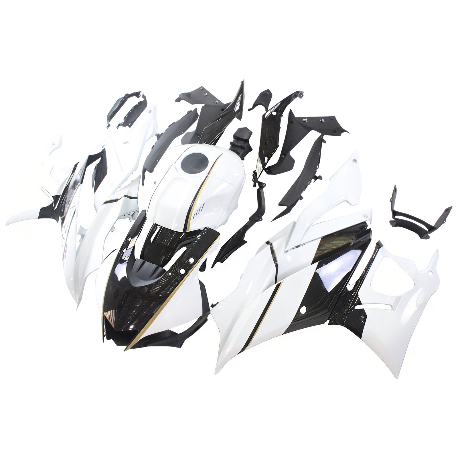 Yamaha YZF-R3 R25 2022-2024 Fairing Kit Bodywork Plastic ABS