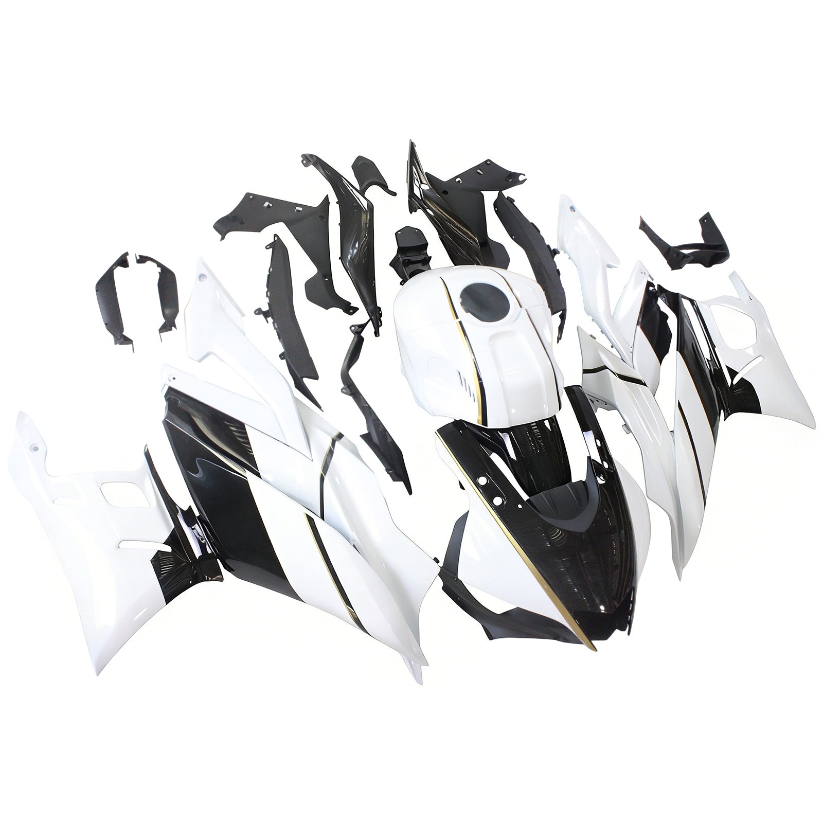 Yamaha YZF-R3 R25 2022-2024 Fairing Kit Bodywork Plastic ABS