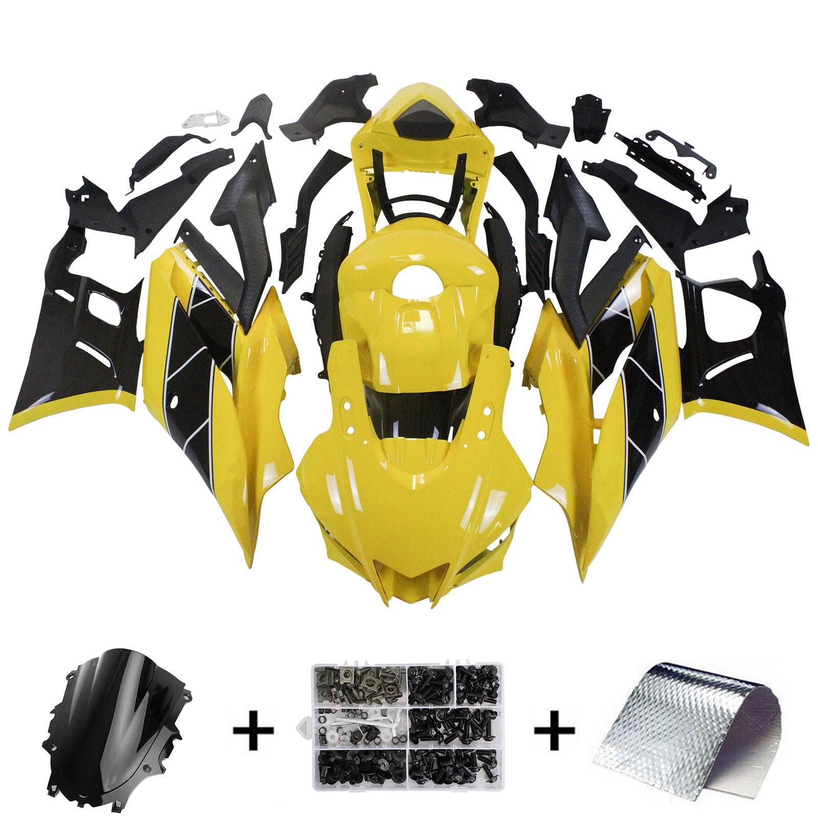 Yamaha YZF-R3 R25 2022-2024 Fairing Kit Bodywork Plastic ABS