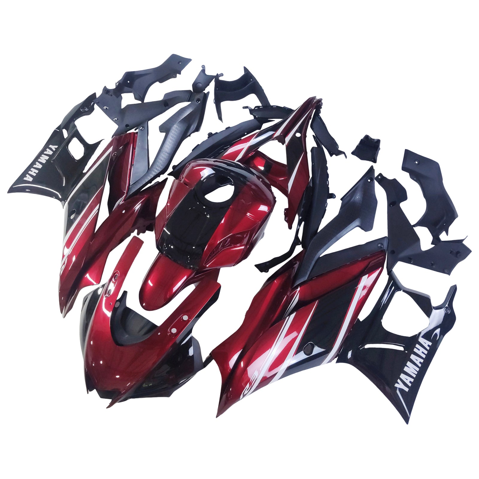 Yamaha YZF-R3 R25 2022-2024 Fairing Kit Bodywork Plastic ABS