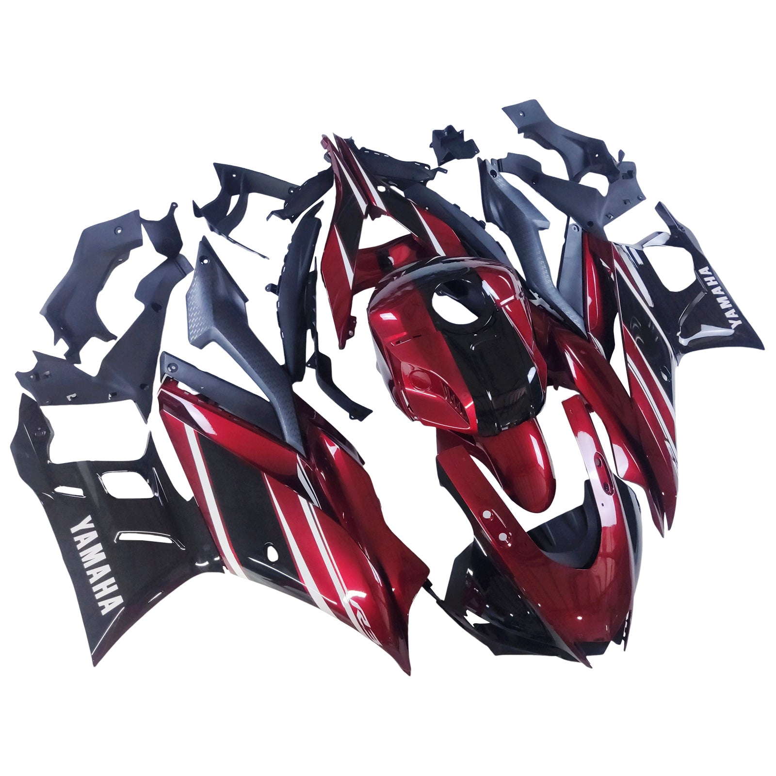 Yamaha YZF-R3 R25 2022-2024 Fairing Kit Bodywork Plastic ABS