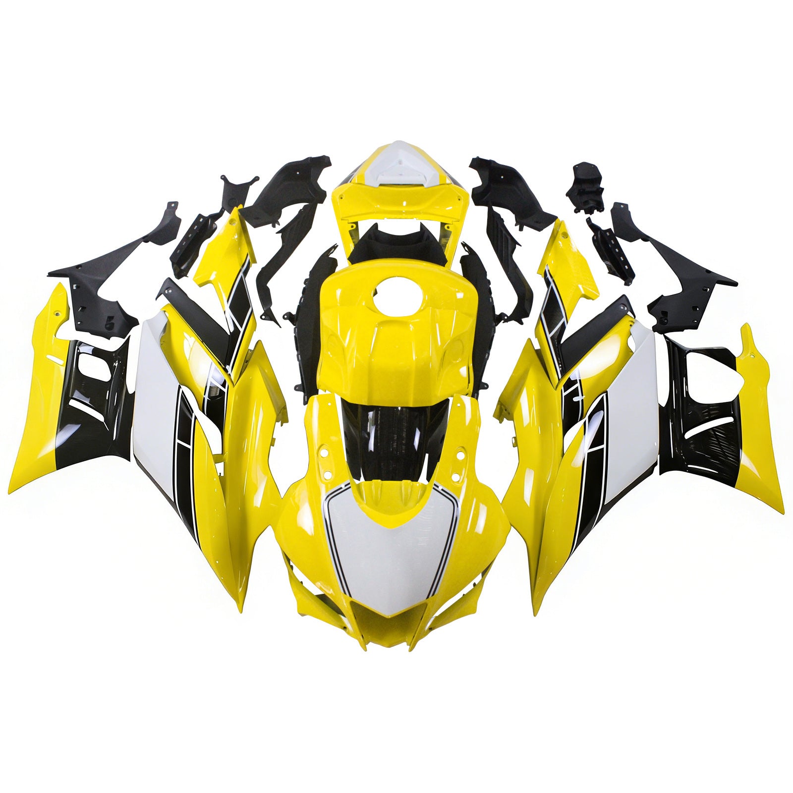 Yamaha YZF-R3 R25 2022-2024 Fairing Kit Bodywork Plastic ABS
