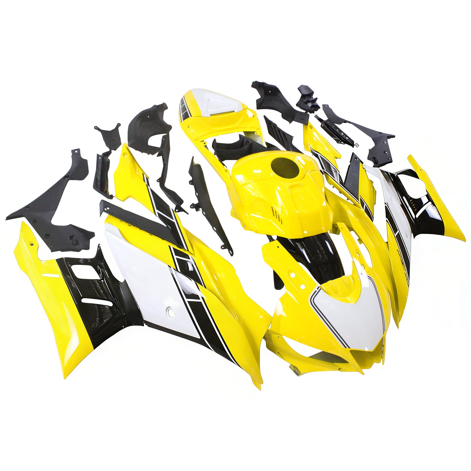 Yamaha YZF-R3 R25 2022-2024 Fairing Kit Bodywork Plastic ABS