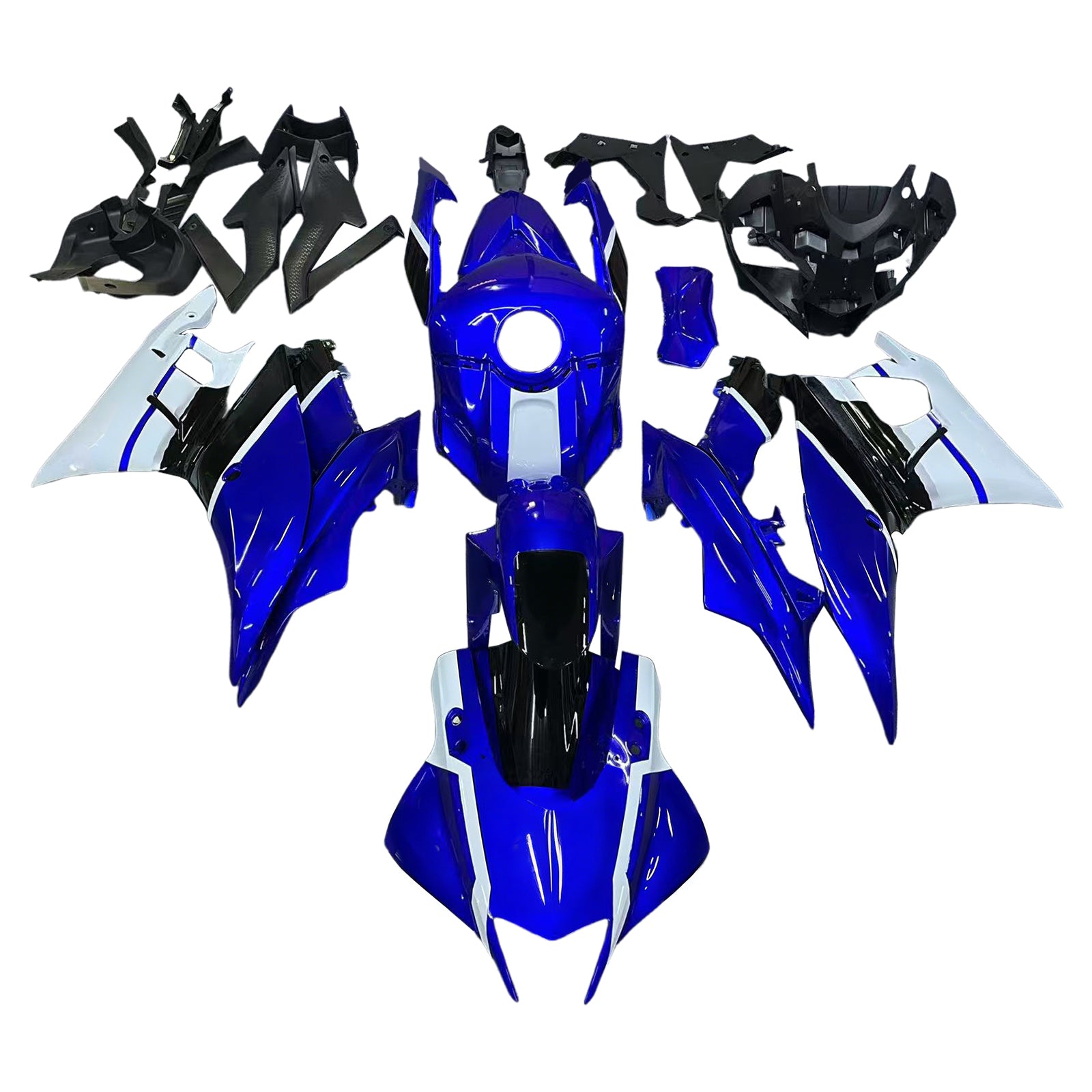 Yamaha YZF-R3 R25 2022-2024 Fairing Kit Bodywork Plastic ABS