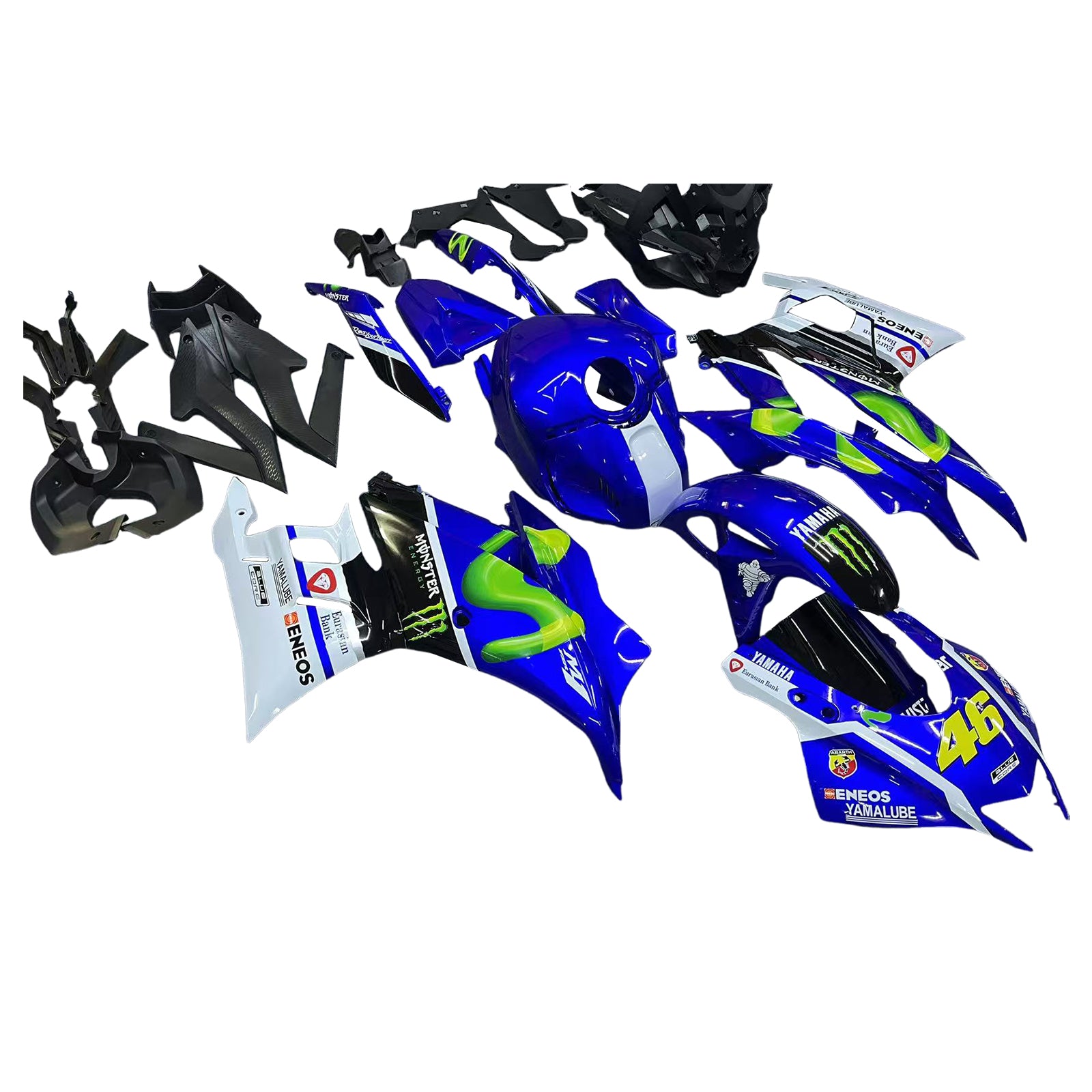 Yamaha YZF-R3 R25 2022-2024 Fairing Kit Bodywork Plastic ABS