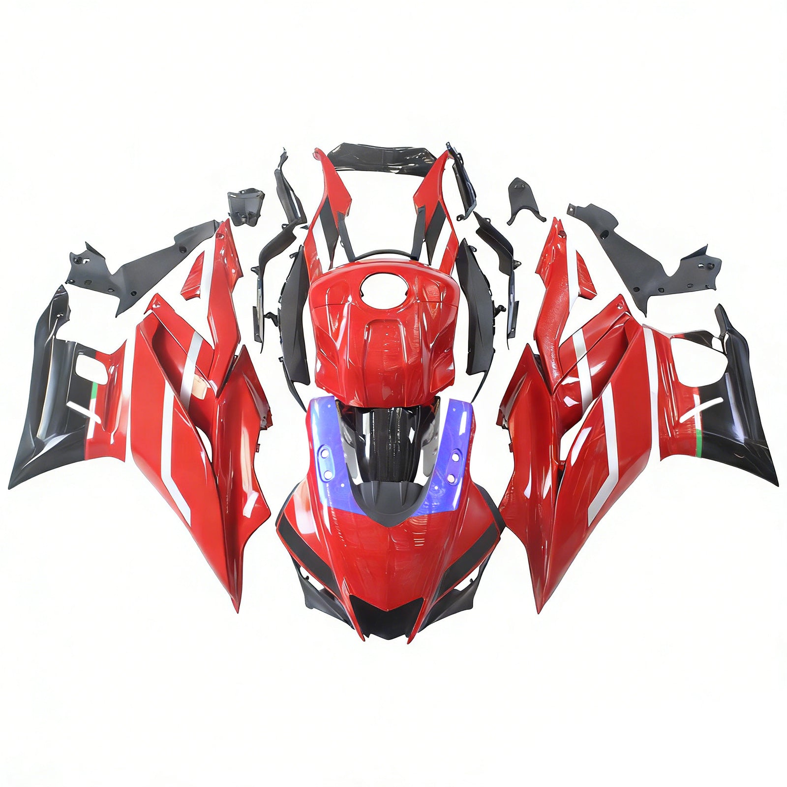 Yamaha YZF-R3 R25 2022-2024 Fairing Kit Bodywork Plastic ABS