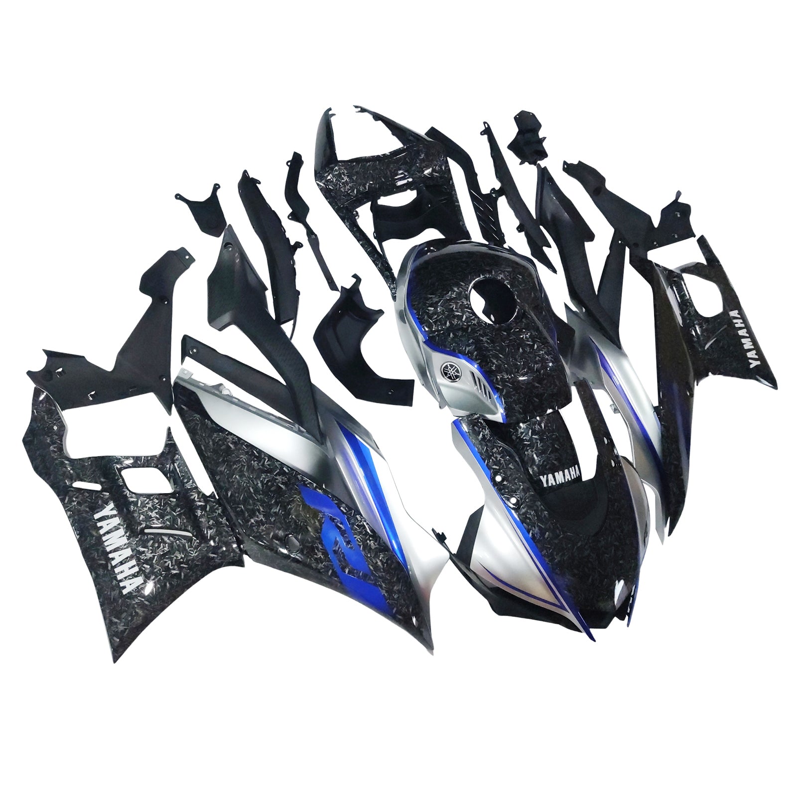 Yamaha YZF-R3 R25 2022-2024 Fairing Kit Bodywork Plastic ABS