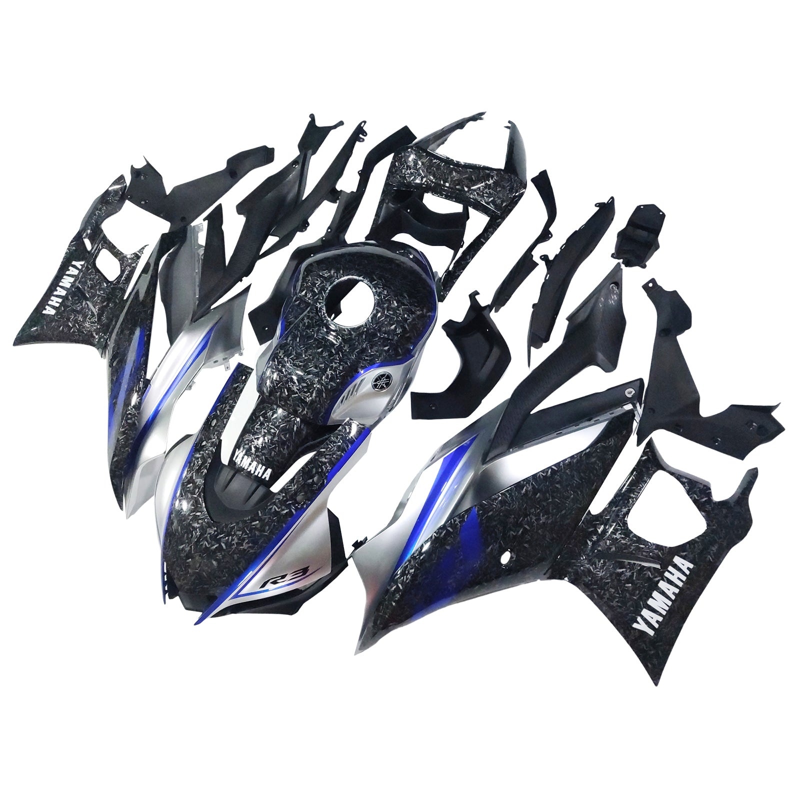 Yamaha YZF-R3 R25 2022-2024 Fairing Kit Bodywork Plastic ABS