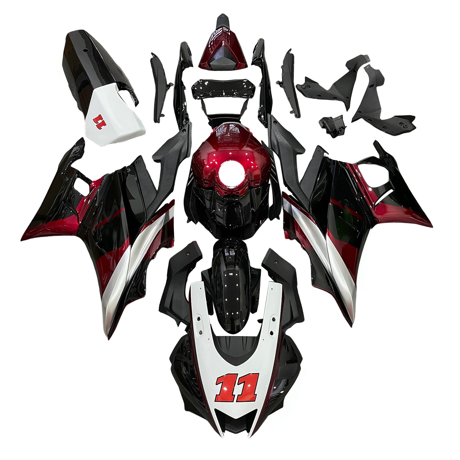 Amotopart Yamaha YZF-R3 R25 2022-2024 Fairing Kit Bodywork Plastic ABS