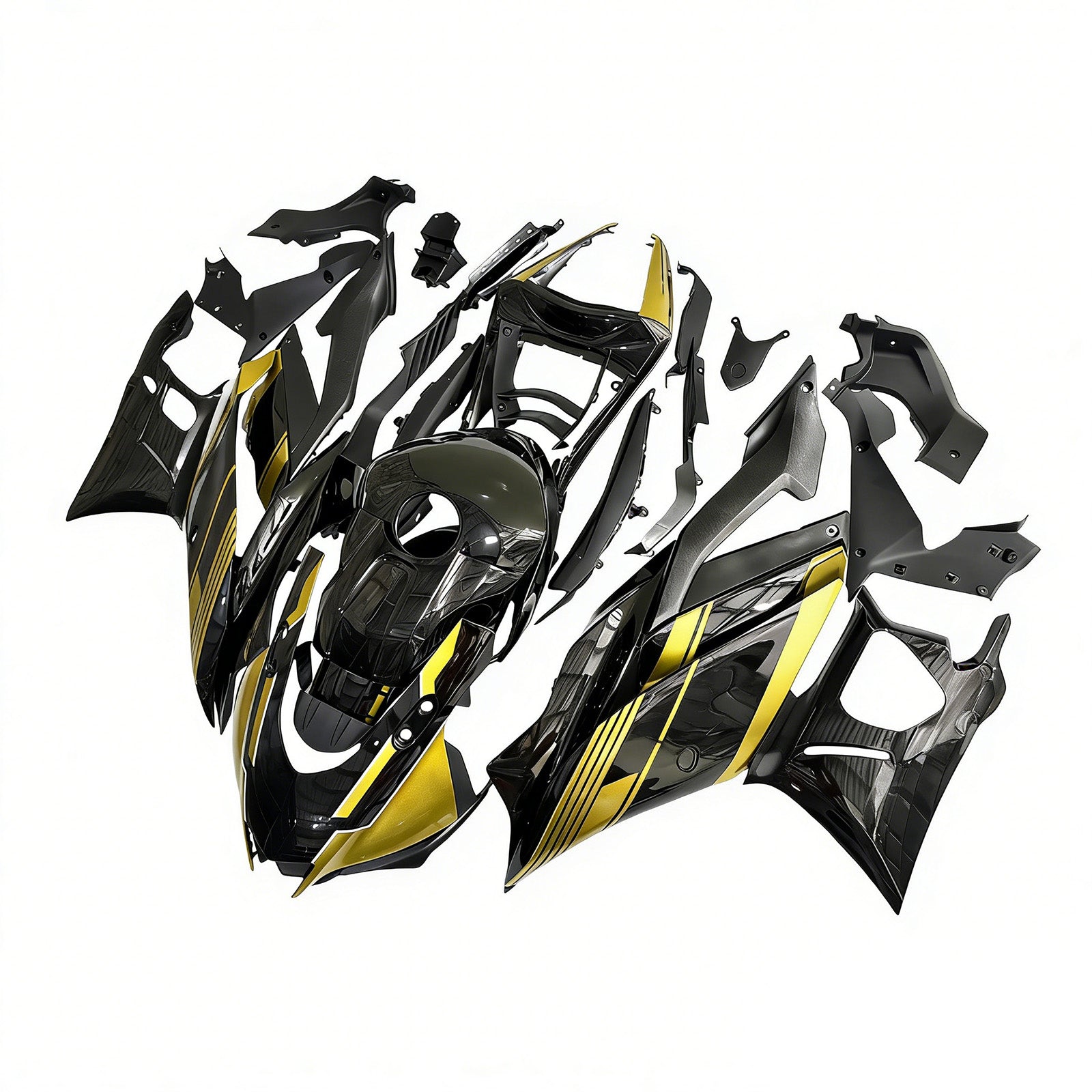 Amotopart Kit Carenado Yamaha YZF-R3 R25 2022-2023 Carrocería Plástico ABS