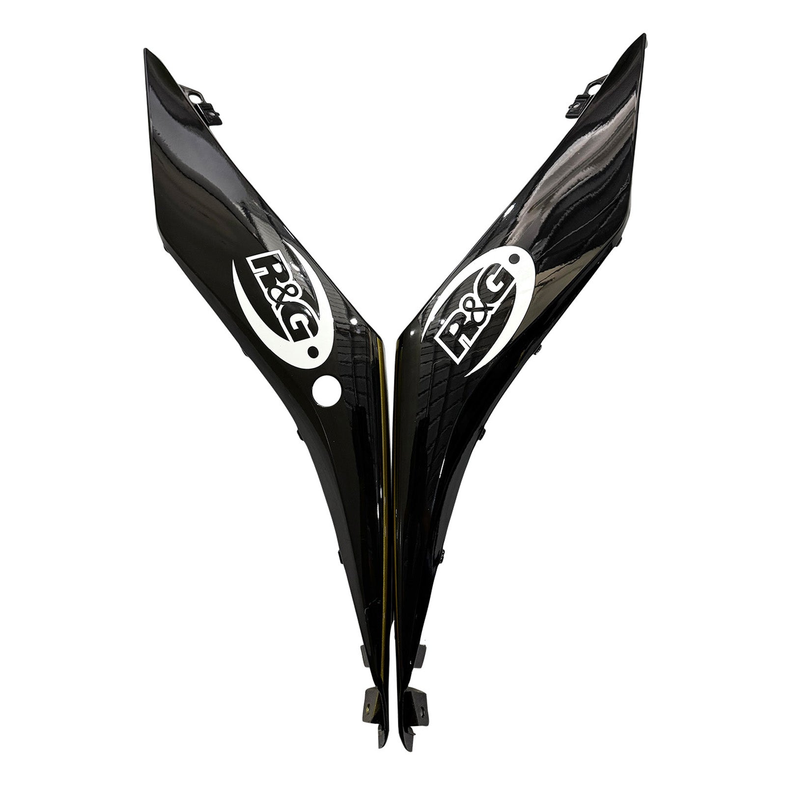 Amotopart Yamaha YZF-R3 R25 2022-2024 페어링 키트 차체 플라스틱 복근