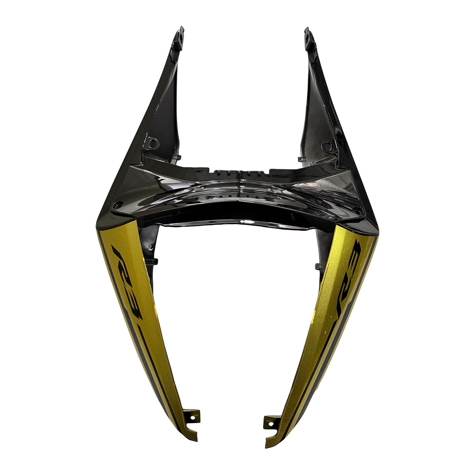 Amotopart Yamaha YZF-R3 R25 2022-2024 페어링 키트 차체 플라스틱 복근