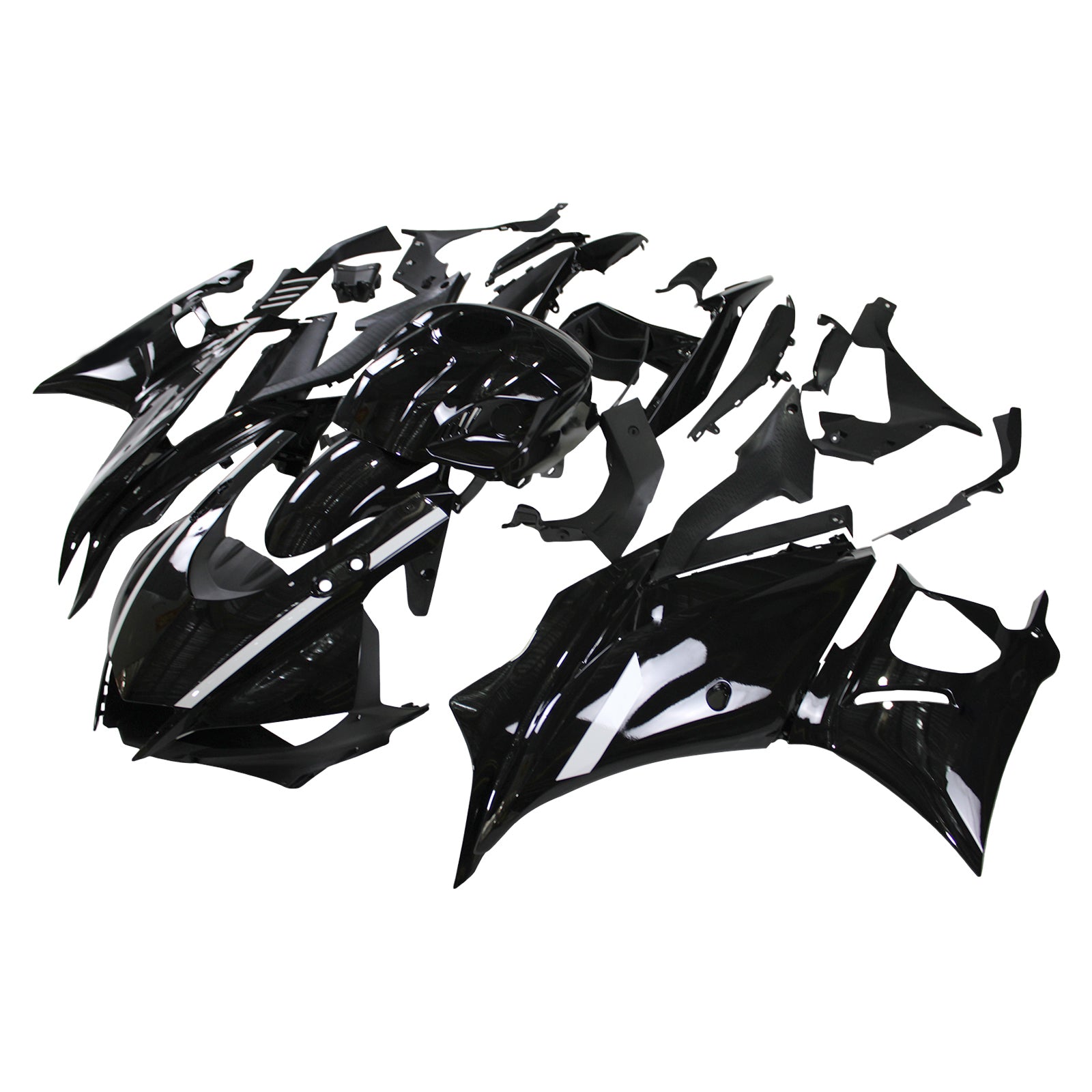 Amotopart Yamaha YZF-R3 R25 2022-2024 Fairing Kit Bodywork Plastic ABS