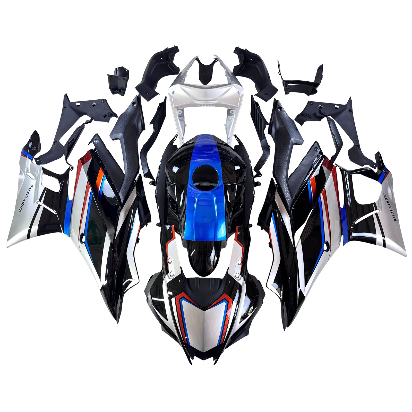 Amotopart Yamaha YZF-R3 R25 2022-2024 Fairing Kit Bodywork Plastic ABS