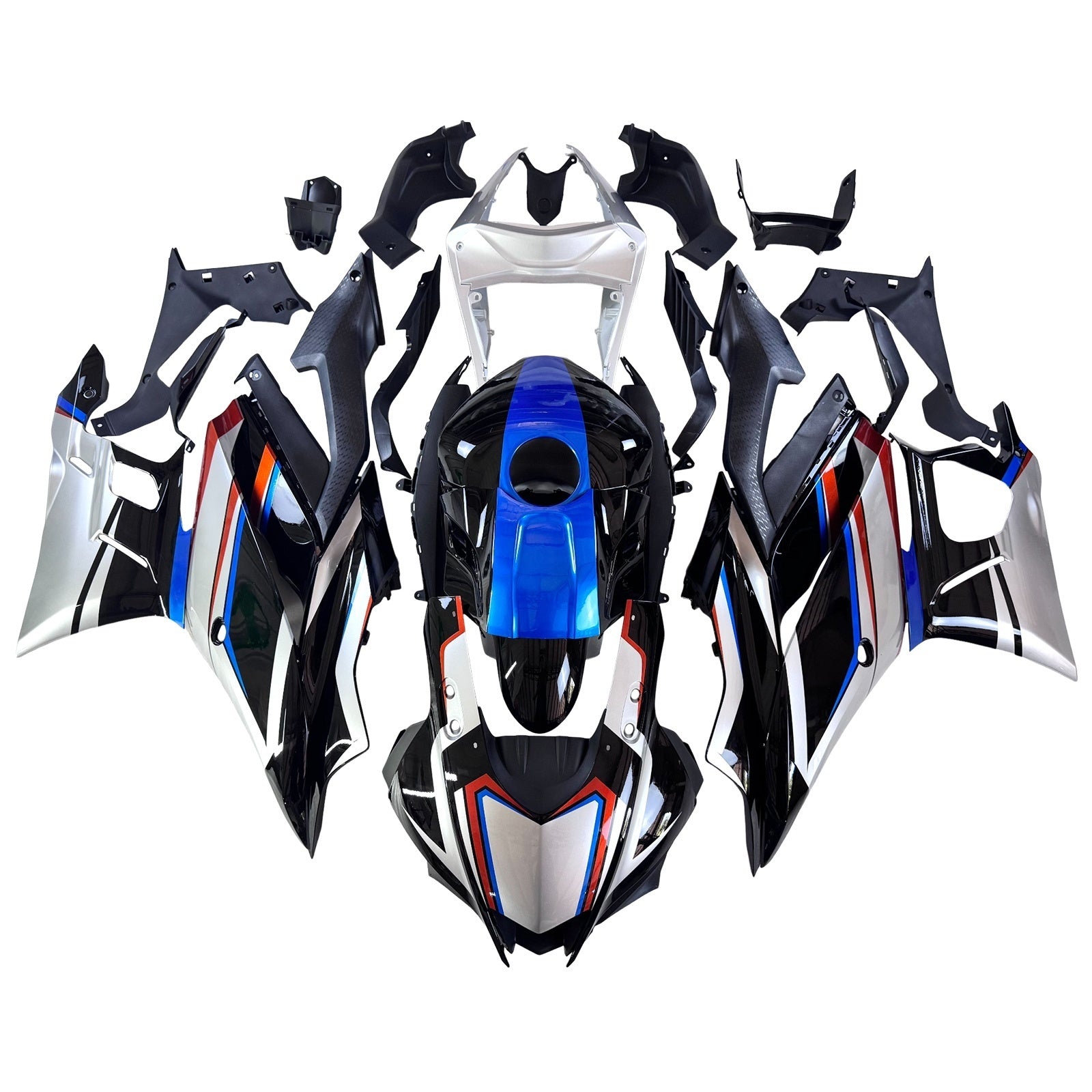Amotopart Yamaha YZF-R3 R25 2022-2024 Fairing Kit Bodywork Plastic ABS