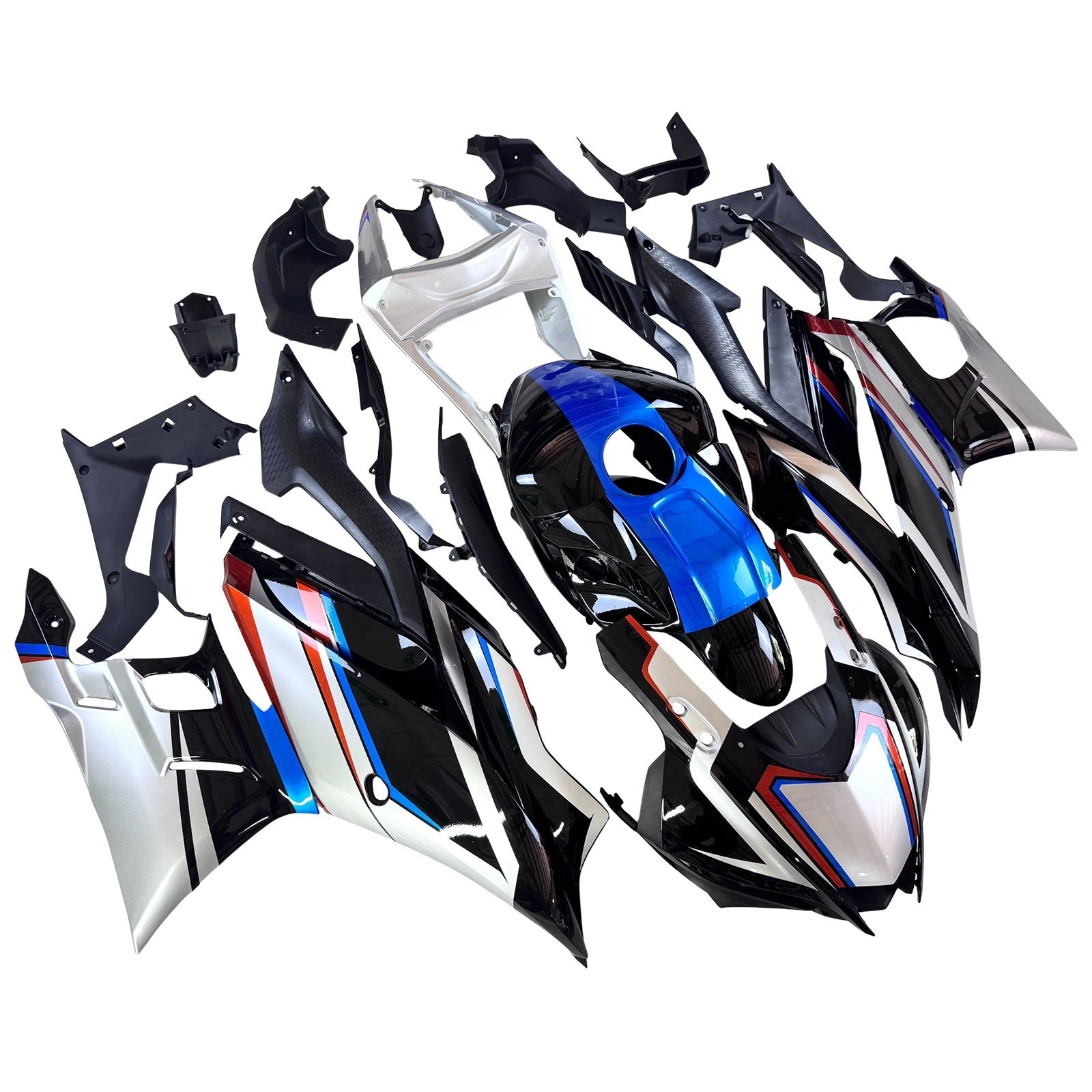 Amotopart Yamaha YZF-R3 R25 2022-2024 Fairing Kit Bodywork Plastic ABS