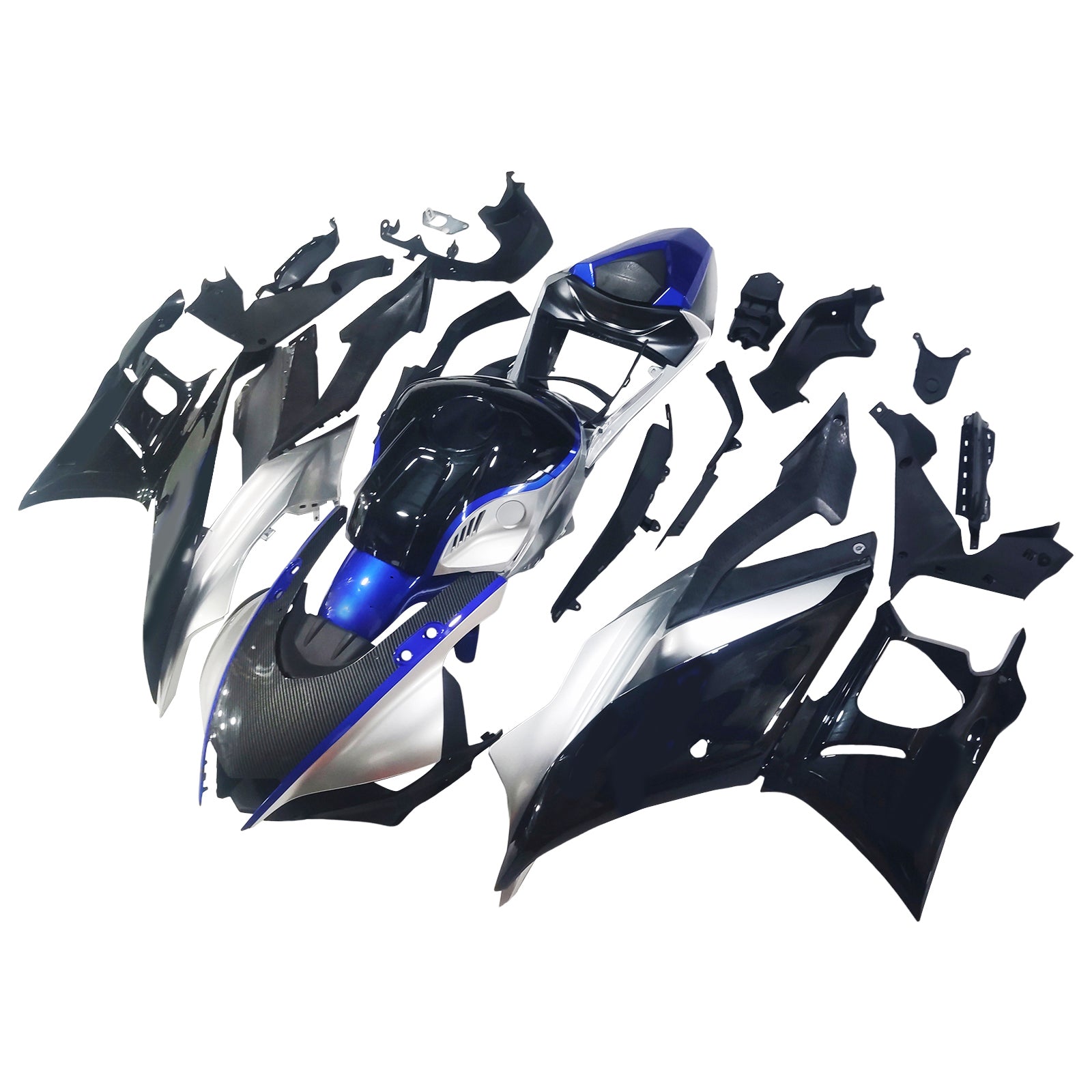 Amotopart Yamaha YZF-R3 R25 2022-2024 Fairing Kit Bodywork Plastic ABS