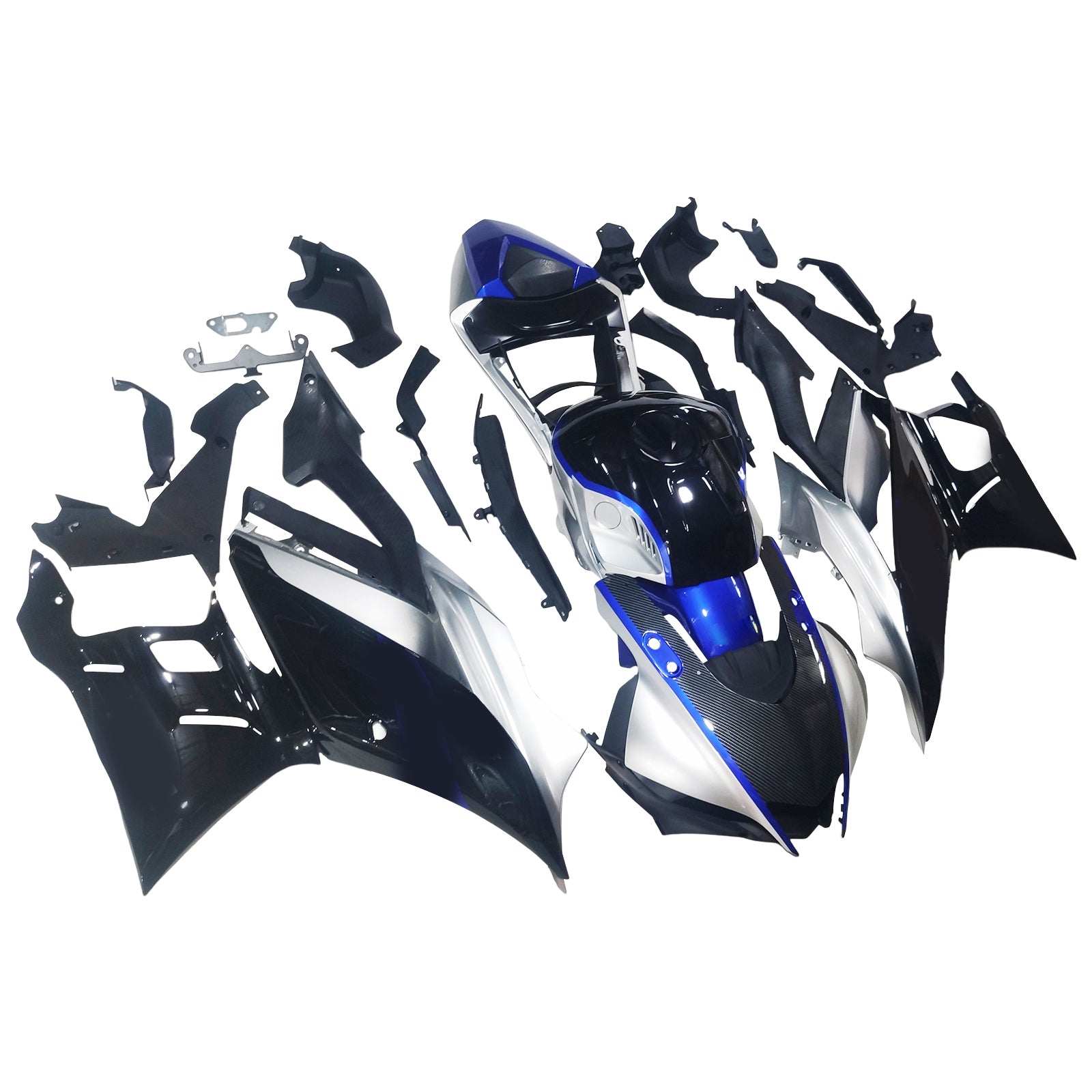 Amotopart Yamaha YZF-R3 R25 2022-2024 Fairing Kit Bodywork Plastic ABS