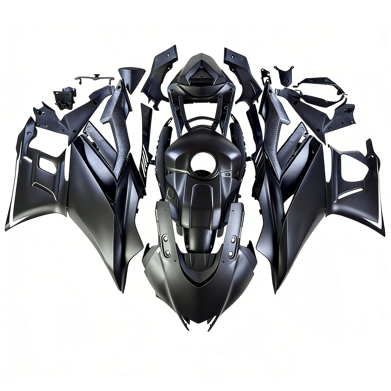 Amotopart Yamaha YZF-R3 R25 2022-2024 Fairing Kit Bodywork Plastic ABS