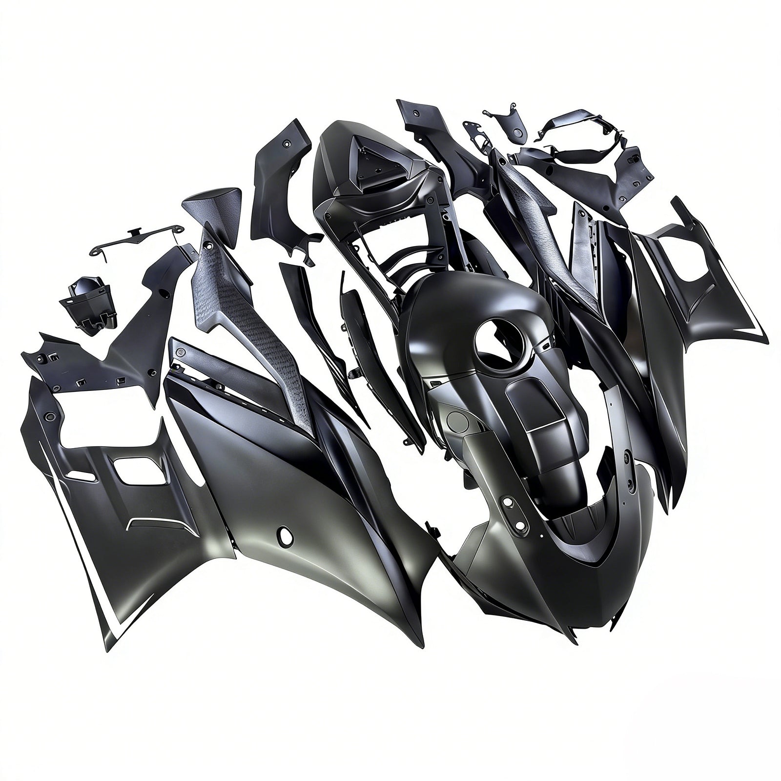 Amotopart Yamaha YZF-R3 R25 2022-2024 Fairing Kit Bodywork Plastic ABS