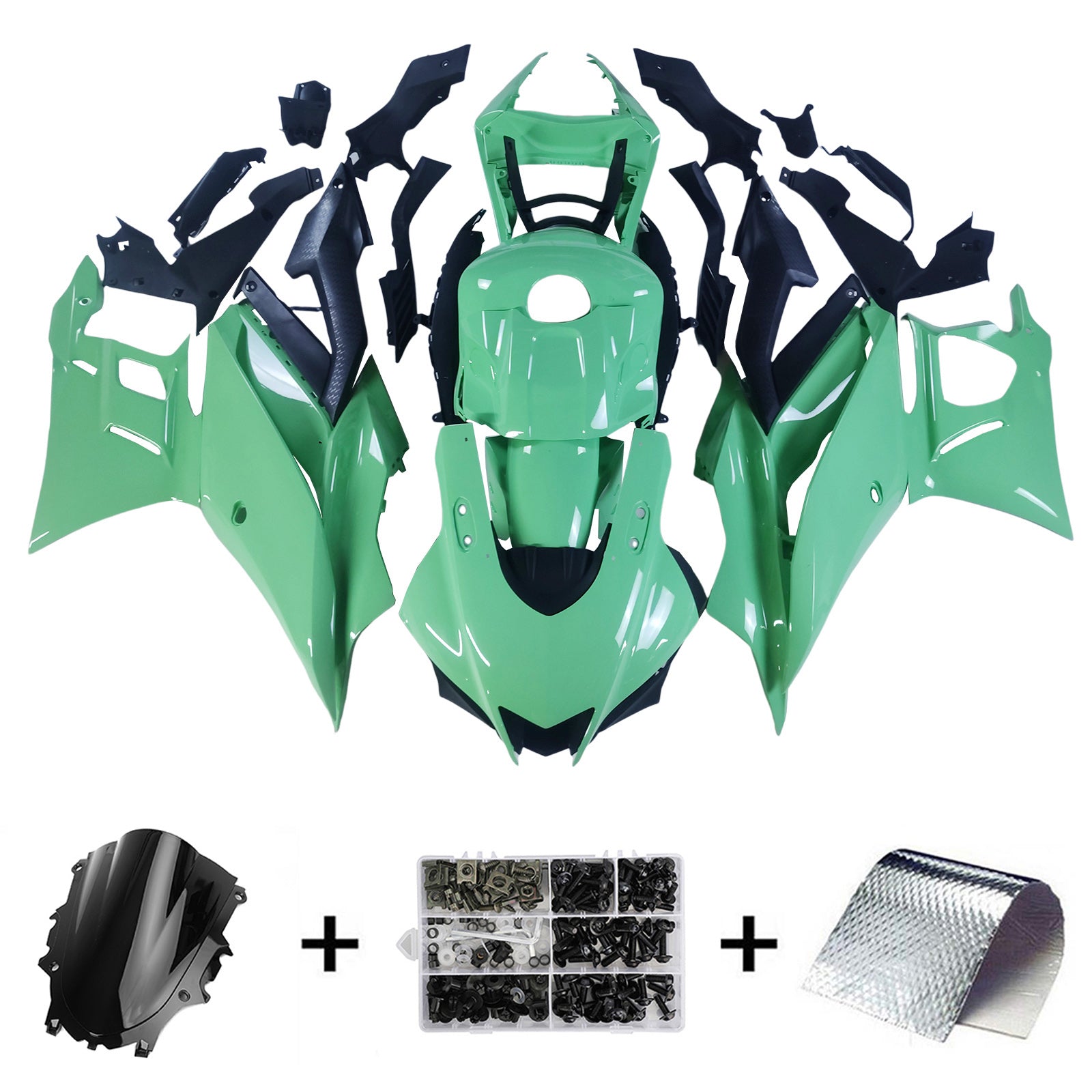 Yamaha YZF-R3 R25 2022-2024 Fairing Kit Bodywork Plastic ABS